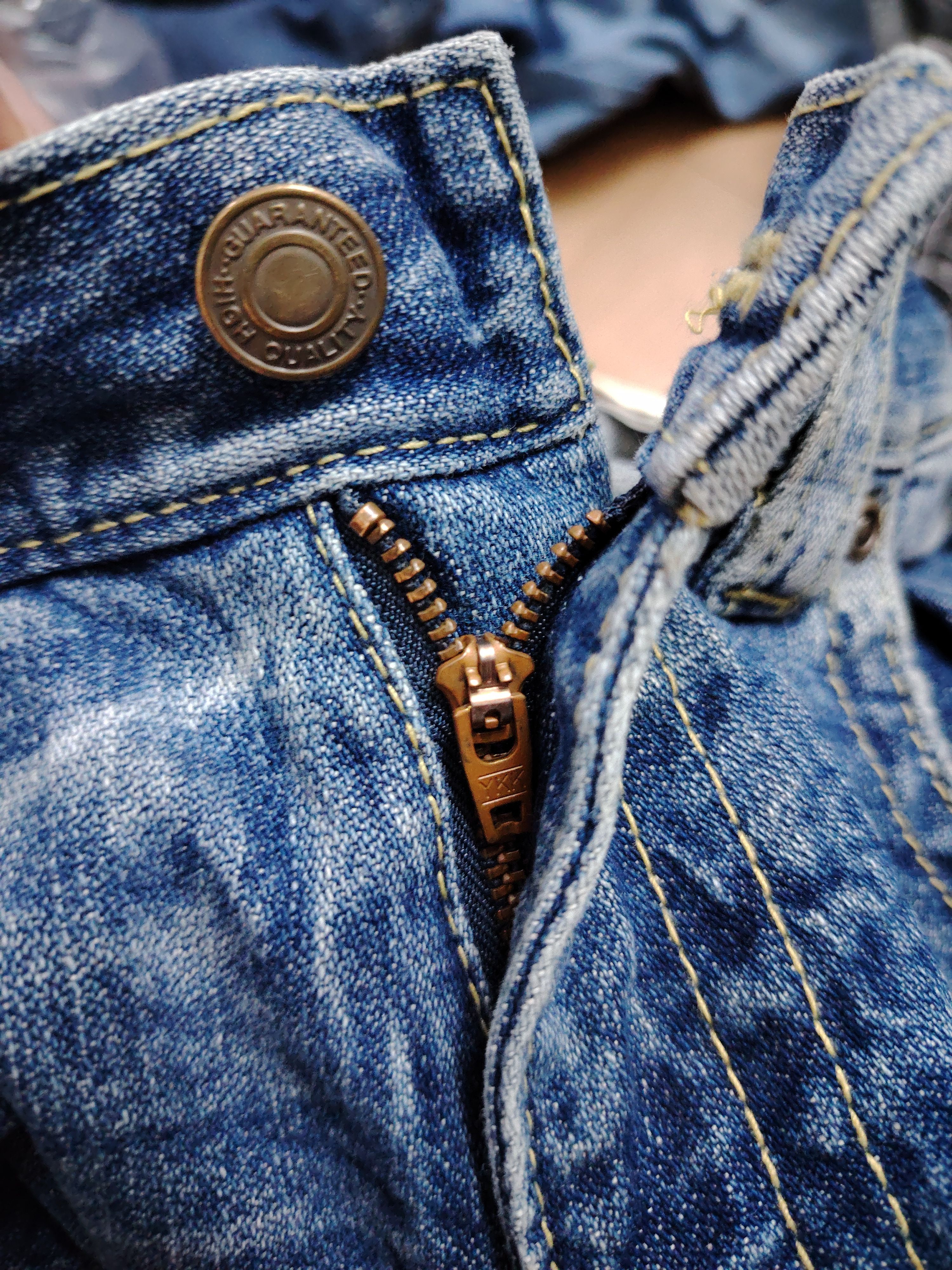 Japanese Brand 💥BEST OFFER💥OZ-FIRST PINKBALL BOOTCUT DISTRESSED DENIM Size US 32 / EU 48 - 13 Thumbnail