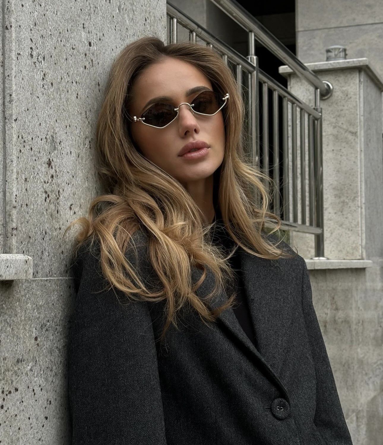 Gucci × Vintage Gucci sunglasses GG1604S 002 Made in Italy New Collection Size ONE SIZE - 7 Thumbnail