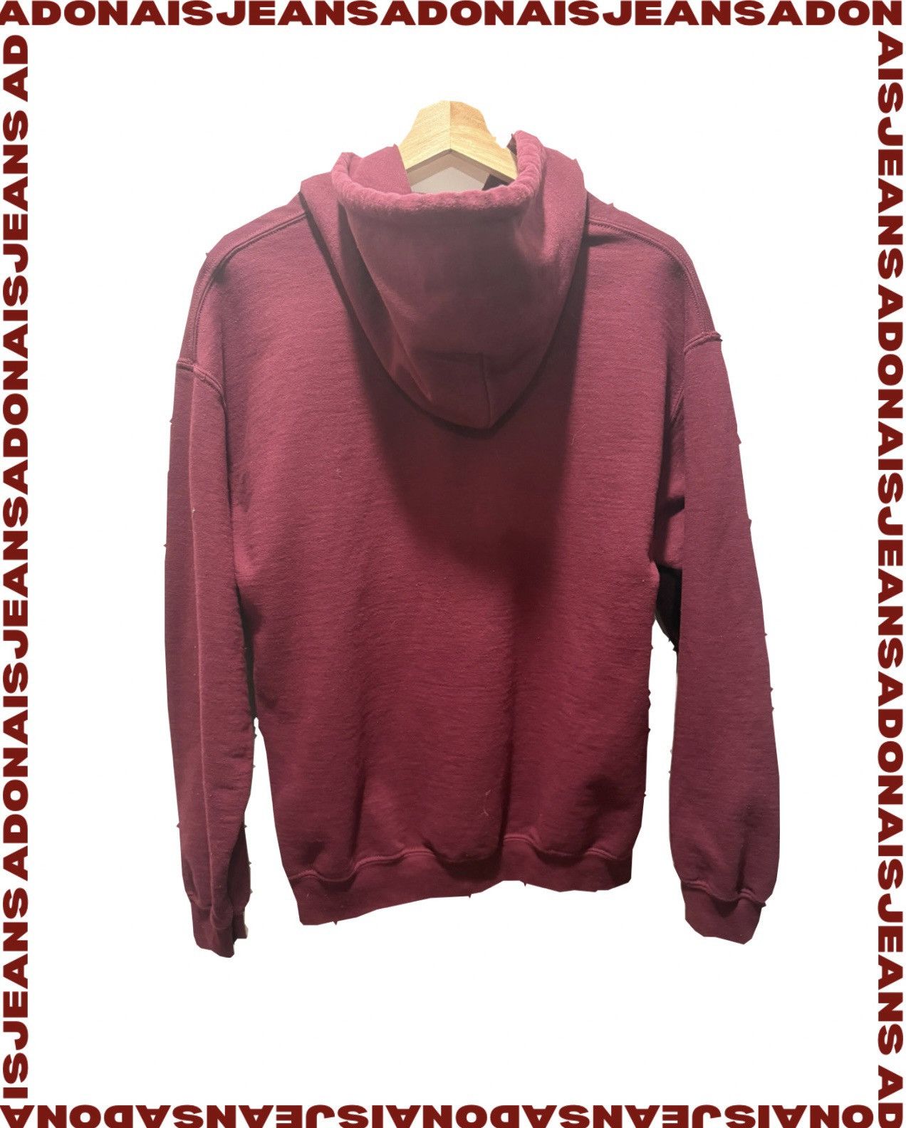 Vintage Vintage Harvard University 'Veritas' Sweatshirt (Maroon) Size US M / EU 48-50 / 2 - 2 Thumbnail