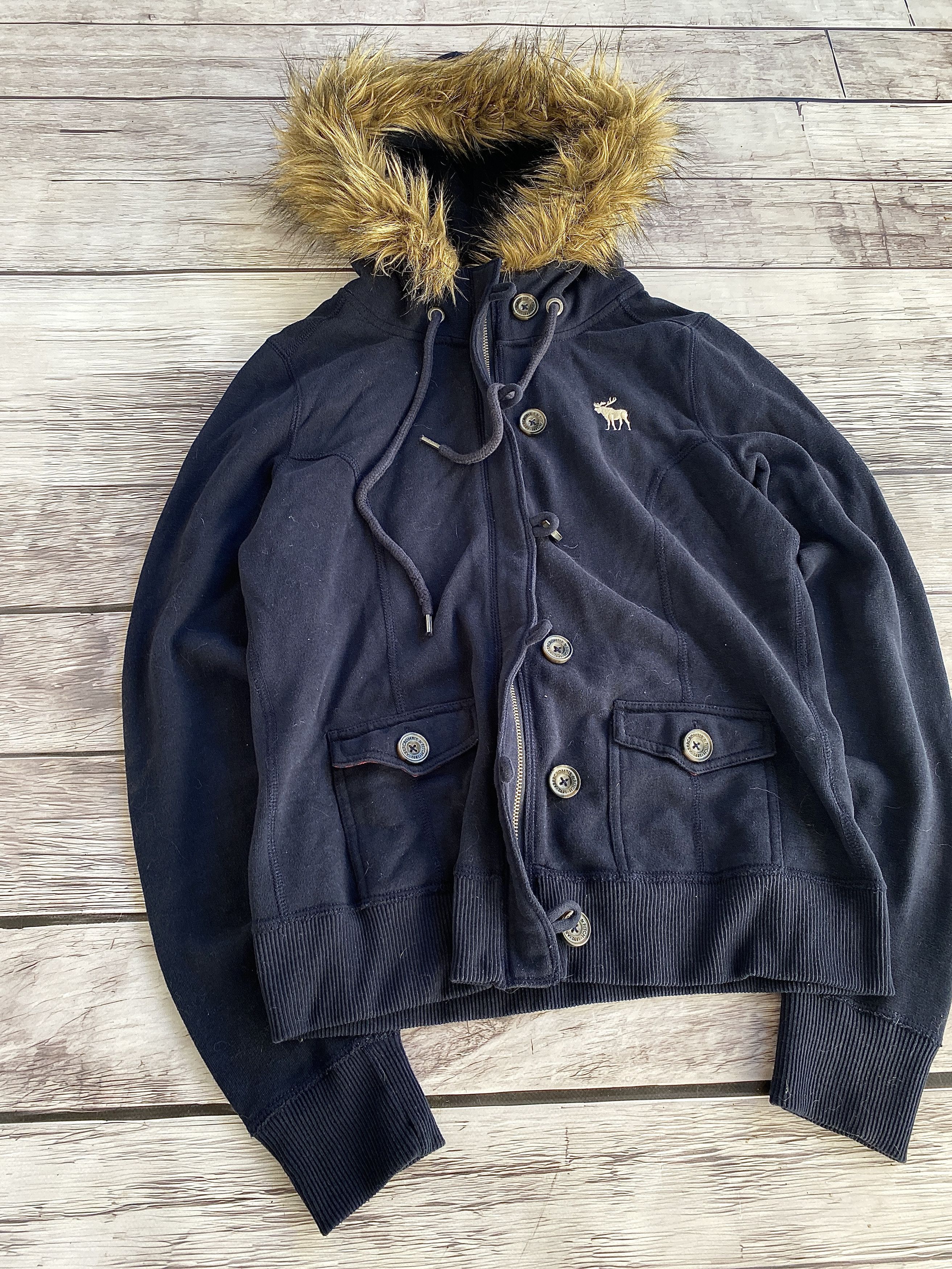 Hysteric Glamour × If Six Was Nine VINTAGE Y2K AVANT GARDE IF SIX WAS NINE STYLE FUR HOODIE Size US M / EU 48-50 / 2 - 3 Thumbnail