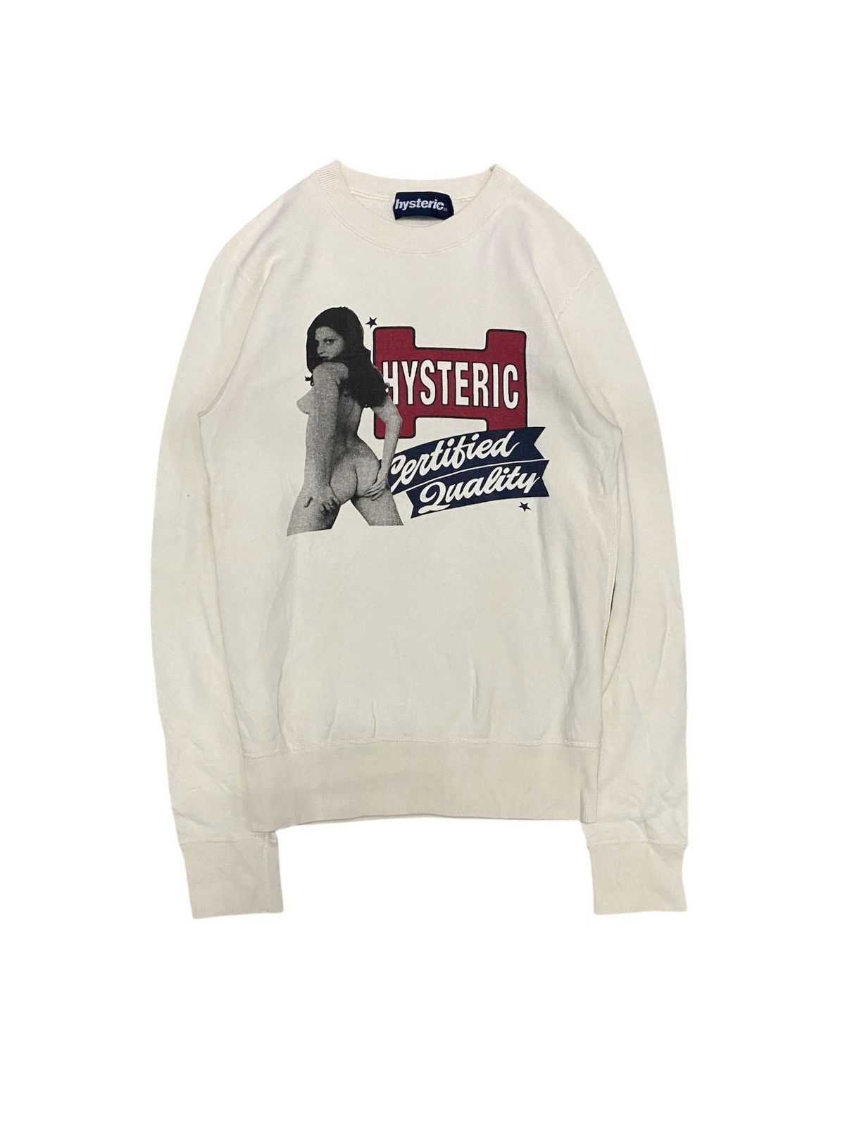 Hysteric Glamour 1990s Hysteric Naked Girl Sex Sweatshirt Size S / US 4 / IT 40 - 1 Thumbnail