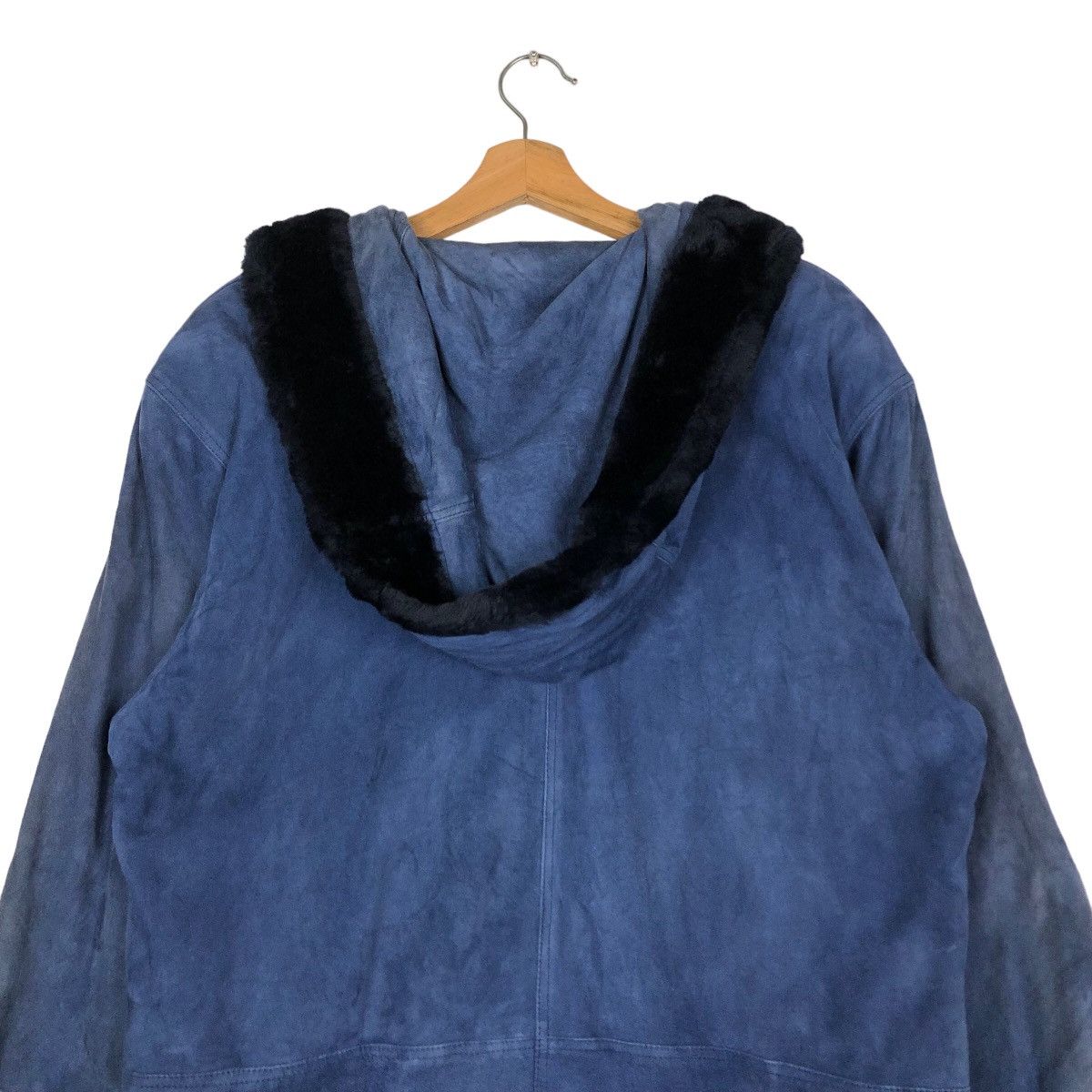 Louis Feraud 🔥Vintage Long Jacket Louis Feraud Paris Mink Fur Hoodie Size US M / EU 48-50 / 2 - 9 Thumbnail