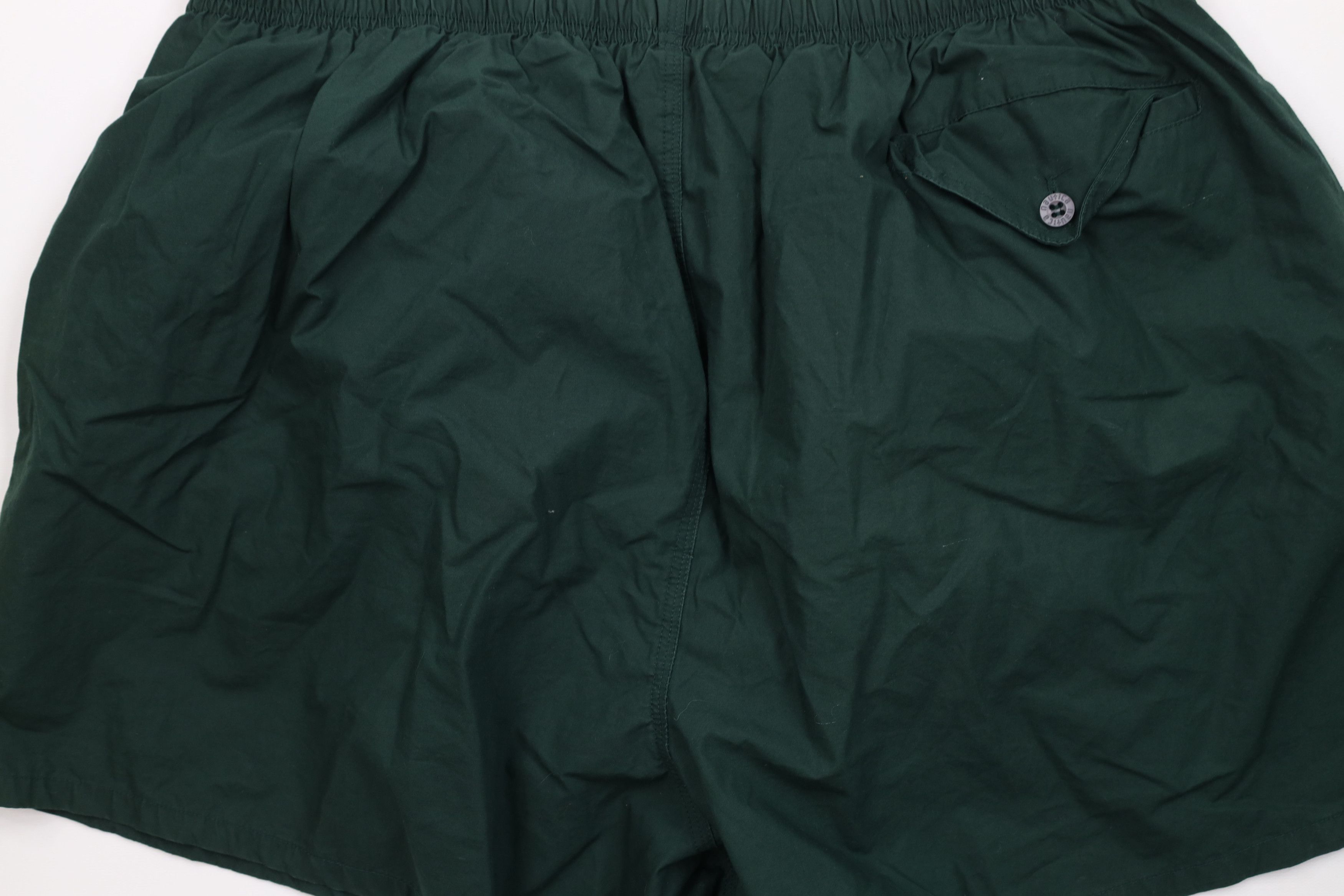 Nautica Vintage 90s Nautica Above Knee Lined Shorts Green Cotton Size US 38 / EU 54 - 11 Thumbnail