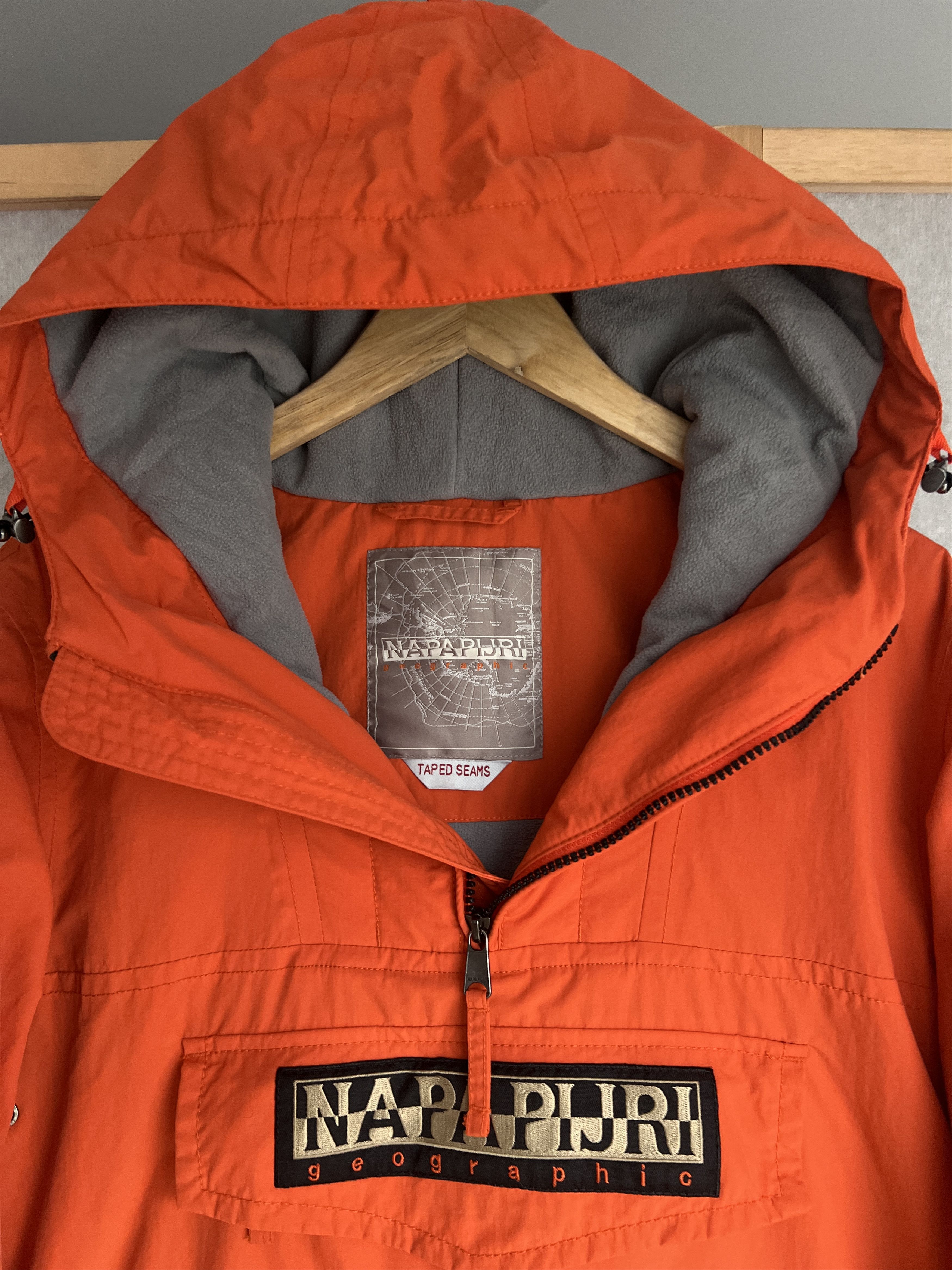 Napapijri Napapijri Rainforest winter anorak jacket fleece hooded rare Size US S / EU 44-46 / 1 - 15 Thumbnail