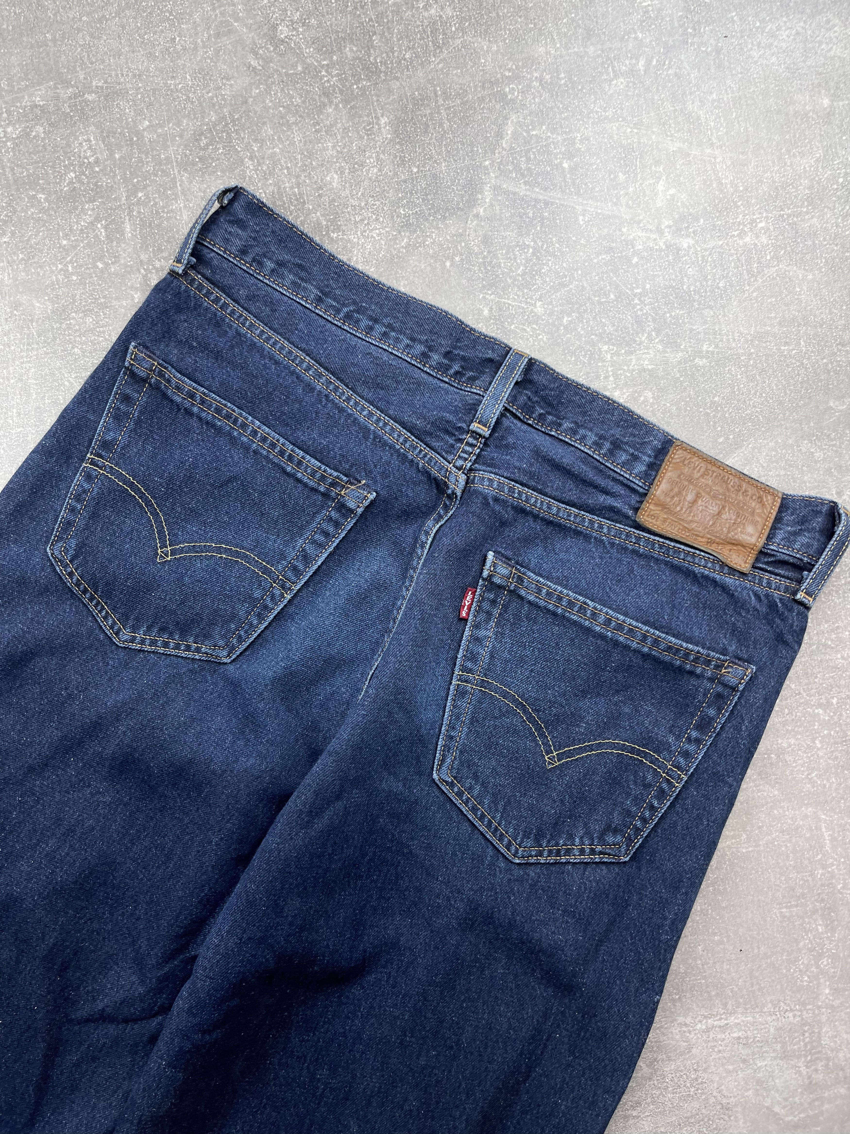 Levi's Levis navy blue stay loose jeans Size US 32 / EU 48 - 5 Thumbnail