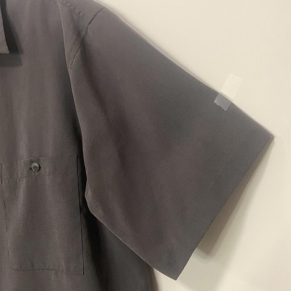 Designer Bruno Sueded Microfiber Short Sleeve Shirt Size US L / EU 52-54 / 3 - 6 Thumbnail