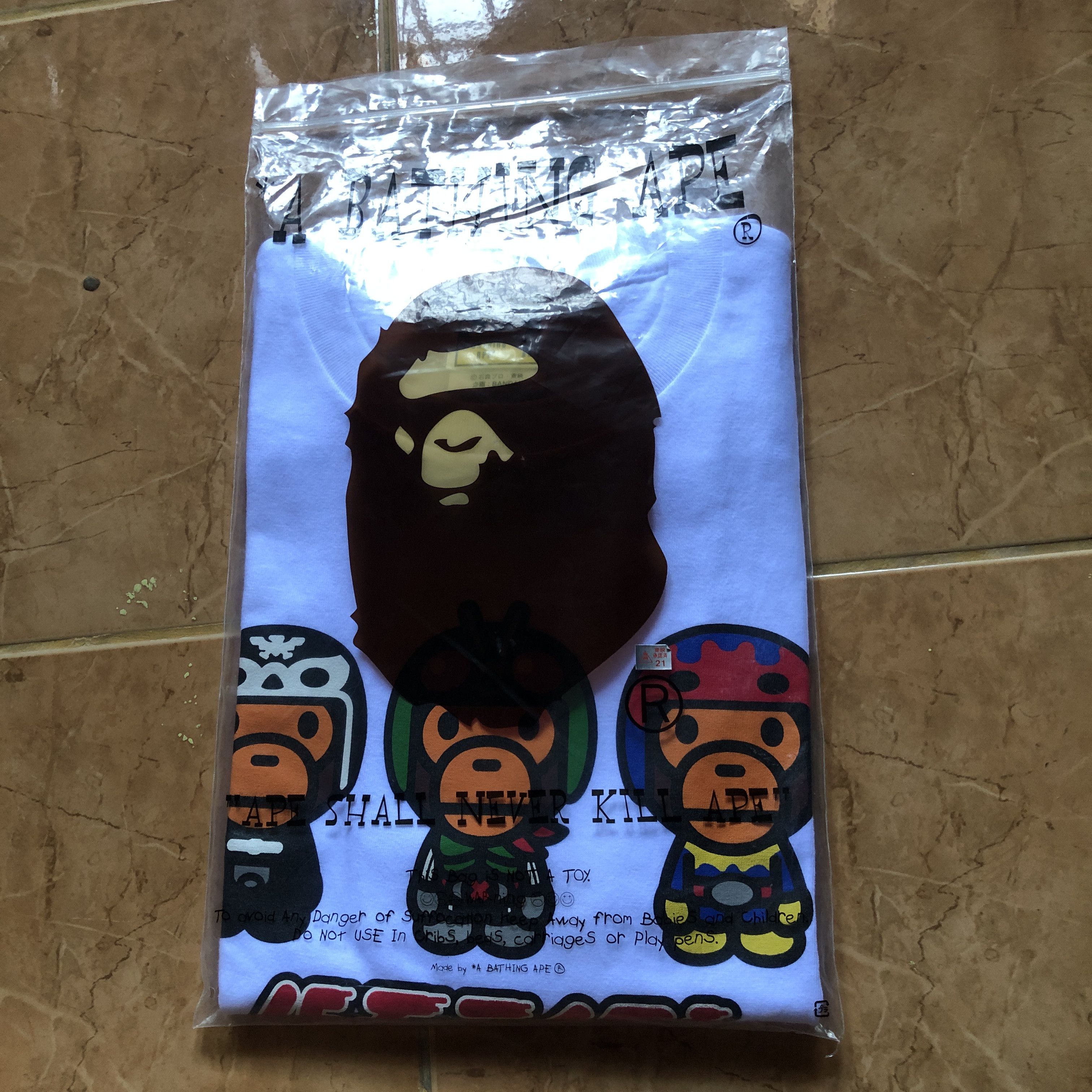 Bape A Bathing Ape x Kamen Rider Tshirts Size US M / EU 48-50 / 2 - 2 Thumbnail