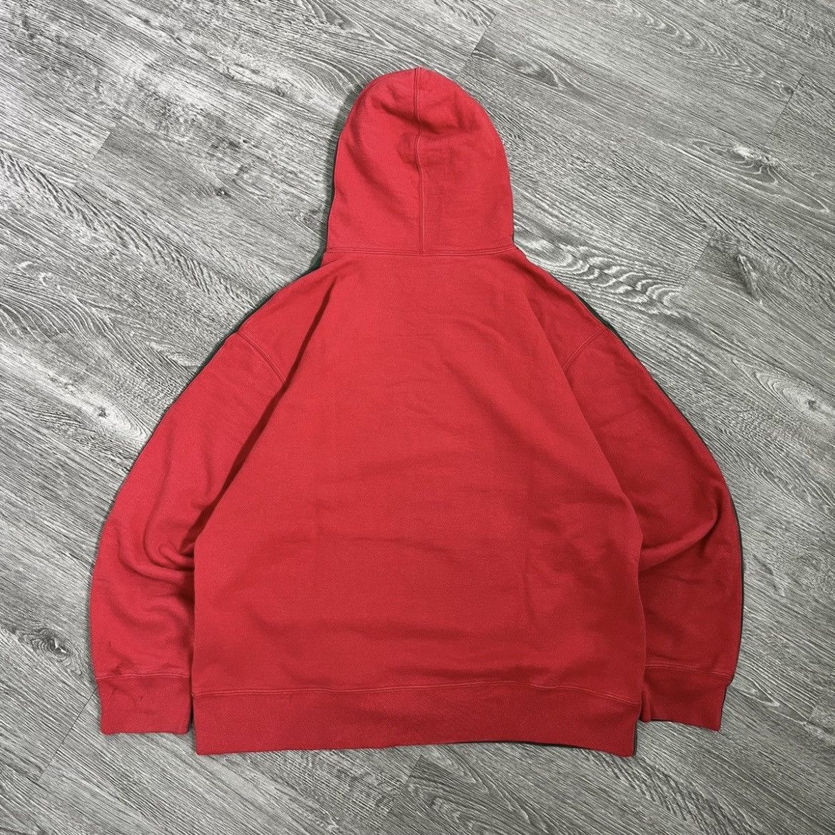 Supreme Supreme S Logo Split Hooded Sweatshirt F/W2021 Size US XL / EU 56 / 4 - 5 Thumbnail
