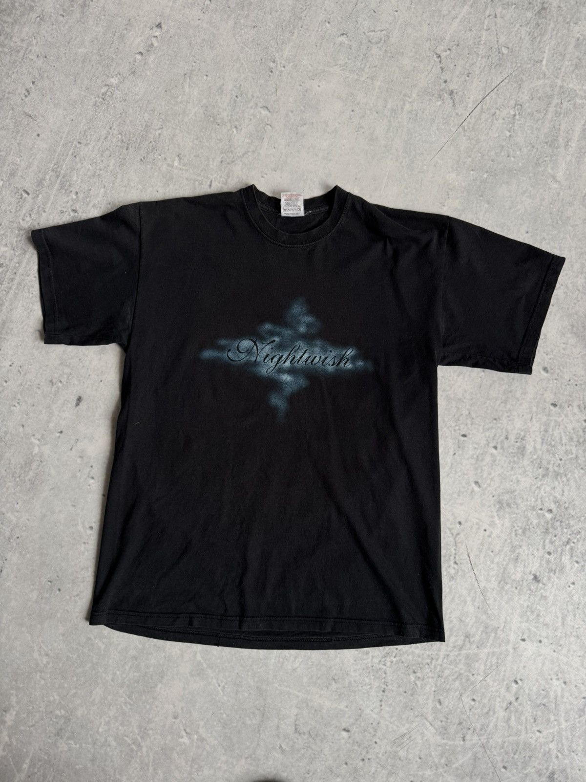 Fruit Of The Loom Nightwish big logo tee vintage 00s Size US L / EU 52-54 / 3 - 3 Thumbnail