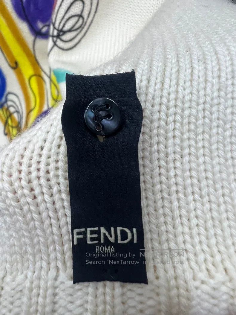 Fendi Fendi Co-Branded Knit Sweater Size US M / EU 48-50 / 2 - 4 Thumbnail