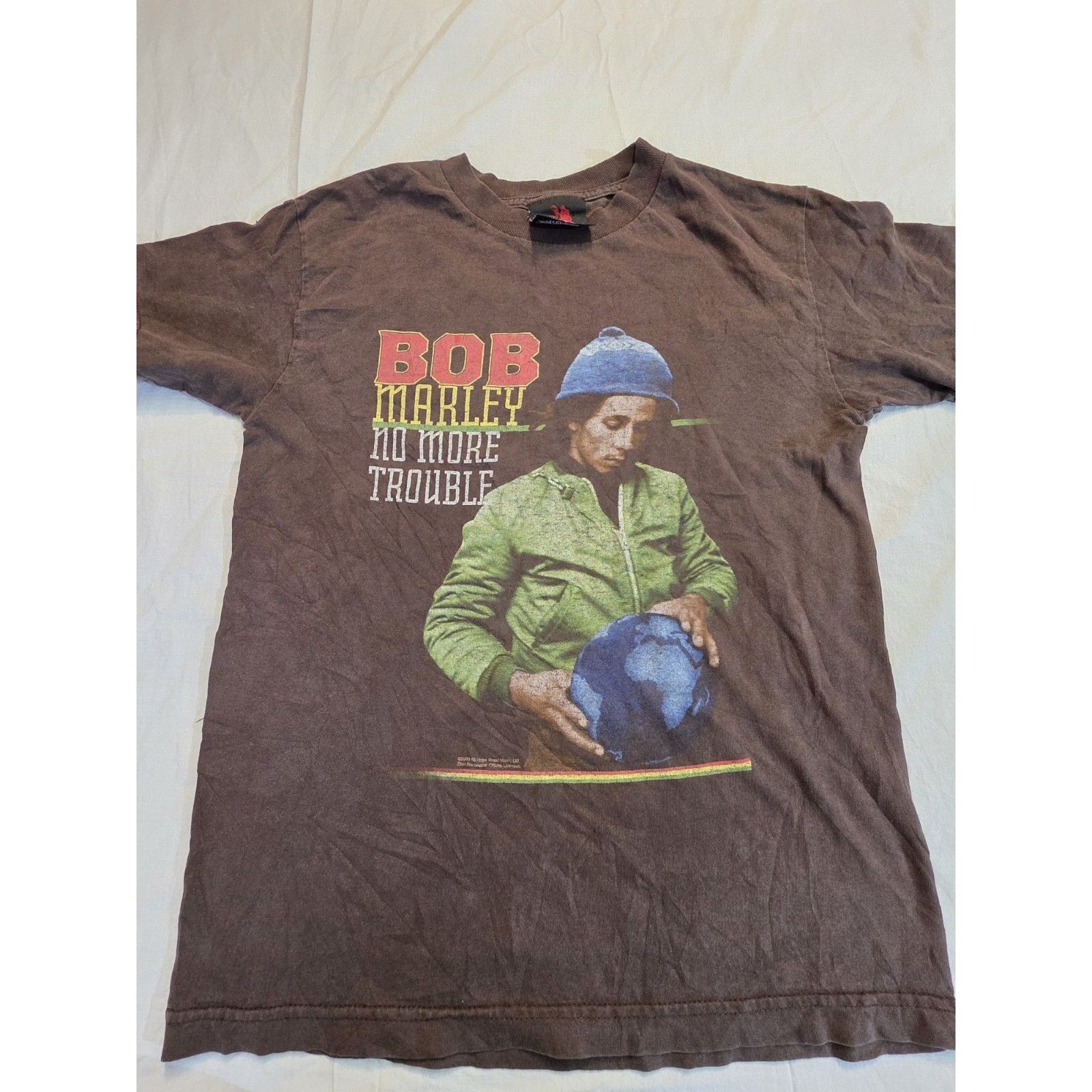 Zion Rootswear Bob Marley No More Trouble Zion Men's Short