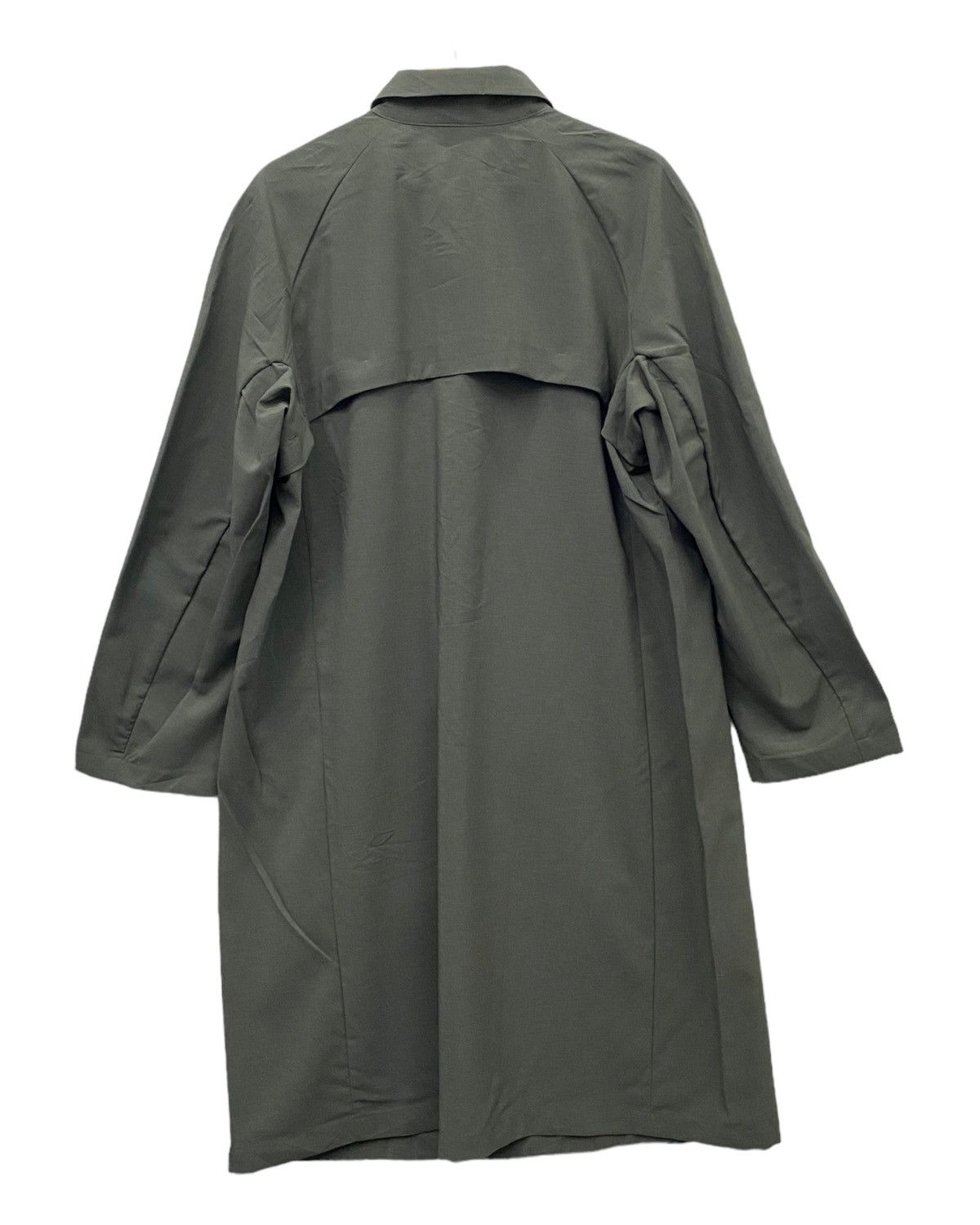 Undercover × Uniqlo UNIQLO UUUU HEMP COTTON OVERCOAT Size US M / EU 48-50 / 2 - 7 Thumbnail