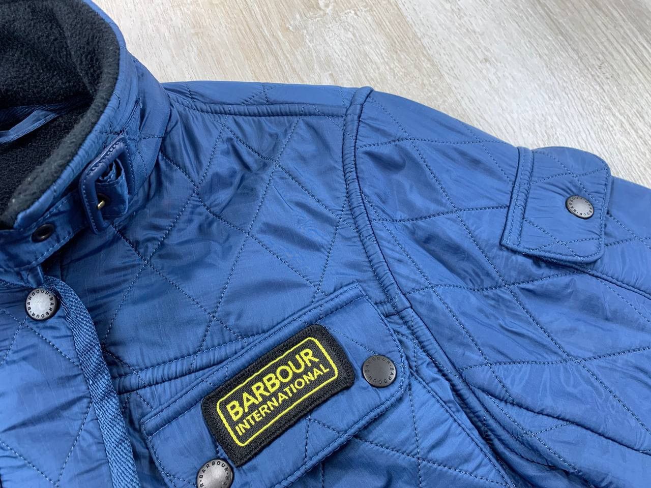 Barbour × Japanese Brand Womens jacket Barbour International Polarquilt Size 12 Size M / US 6-8 / IT 42-44 - 5 Thumbnail