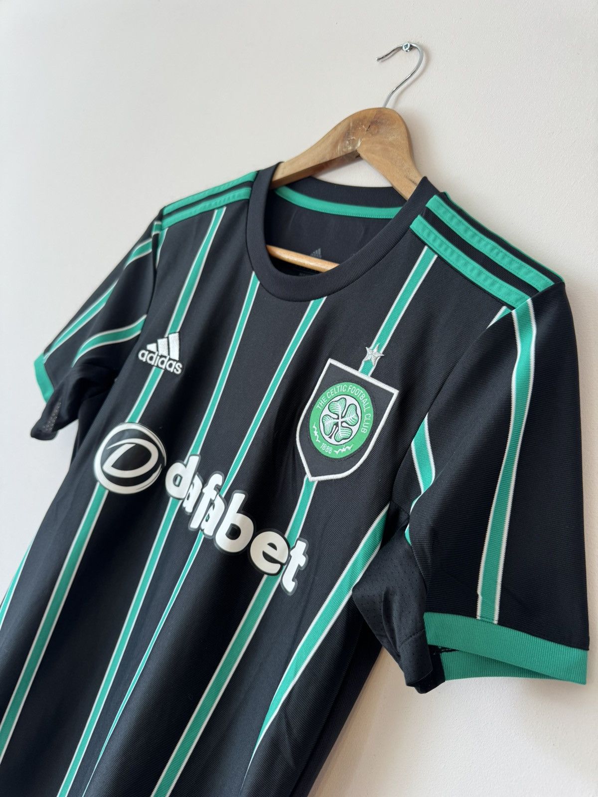 Adidas Celtic FC 2022-2023 Away Soccer Jersey Football Shirt Kit Size US S / EU 44-46 / 1 - 6 Thumbnail