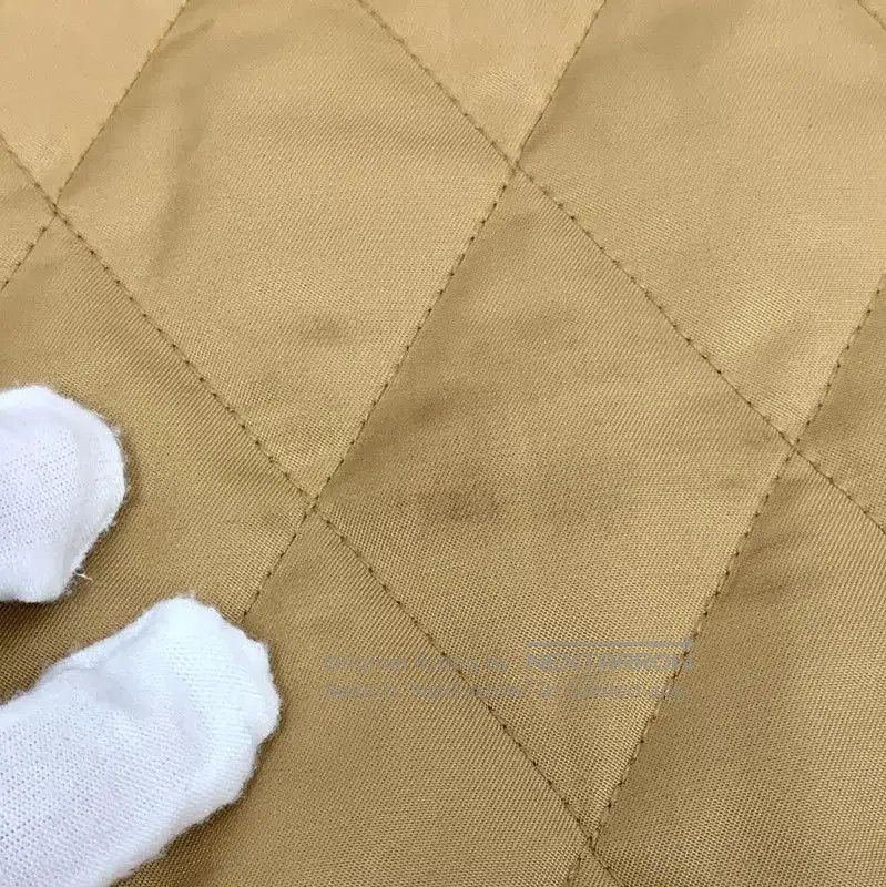 Burberry Burberry Quilted Cotton Jacket in Brown. Size M / US 6-8 / IT 42-44 - 8 Thumbnail
