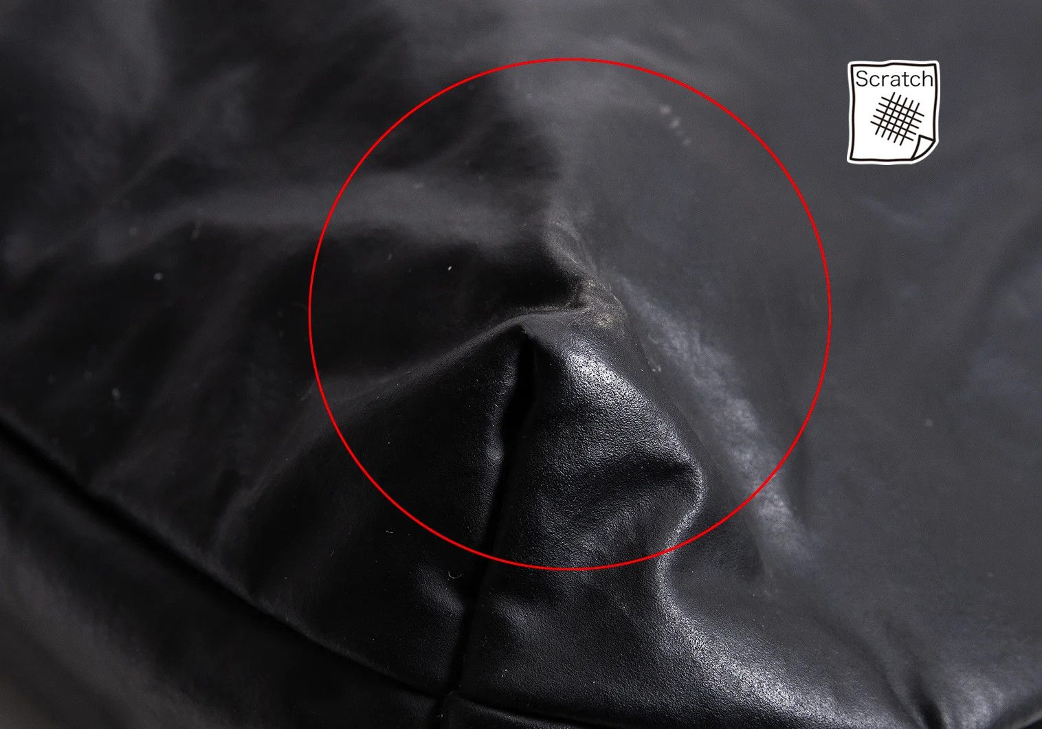 Jean Paul Gaultier Black Coated Doctor Bag with Damage and Discoloration Size ONE SIZE - 10 Thumbnail