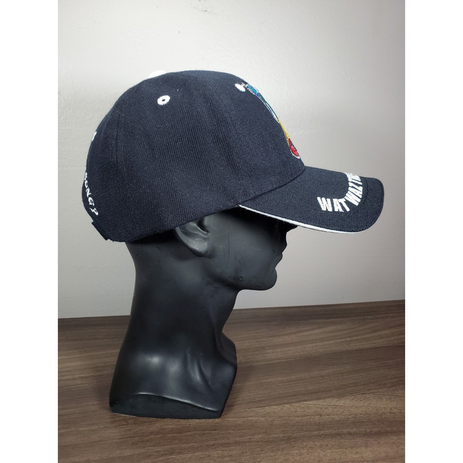 RASCALS' "Wat Was The First Song?" Hat Cap Reggae Homies Hip Hop Rap Size ONE SIZE - 5 Thumbnail