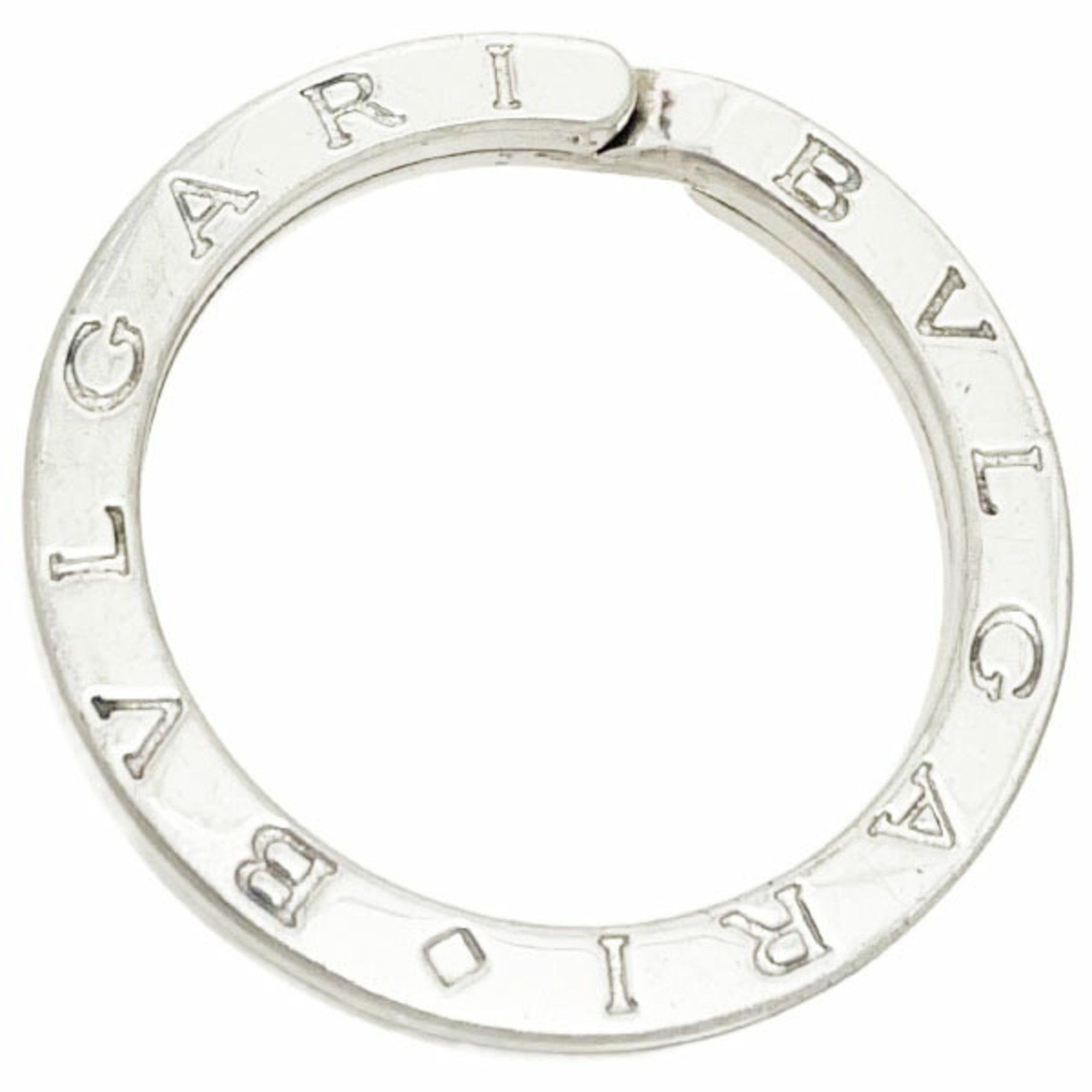 image of Bulgari Keychain Keyring Sv925 Silver 34886 Bvlgari Key Charm Tt-12960, Women's