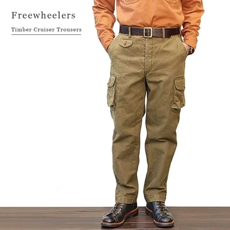 Freewheelers Freewheelers Logging trousers Size US 34 / EU 50 - 5 Thumbnail
