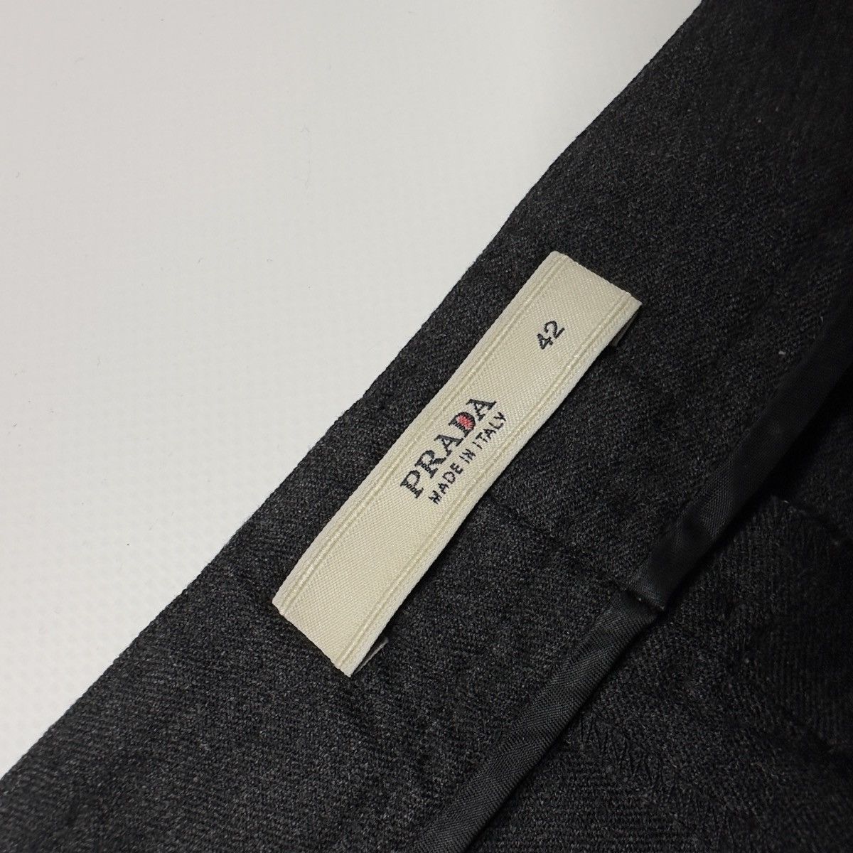 Prada Prada classic trousers Size 28" / US 6 / IT 42 - 5 Thumbnail
