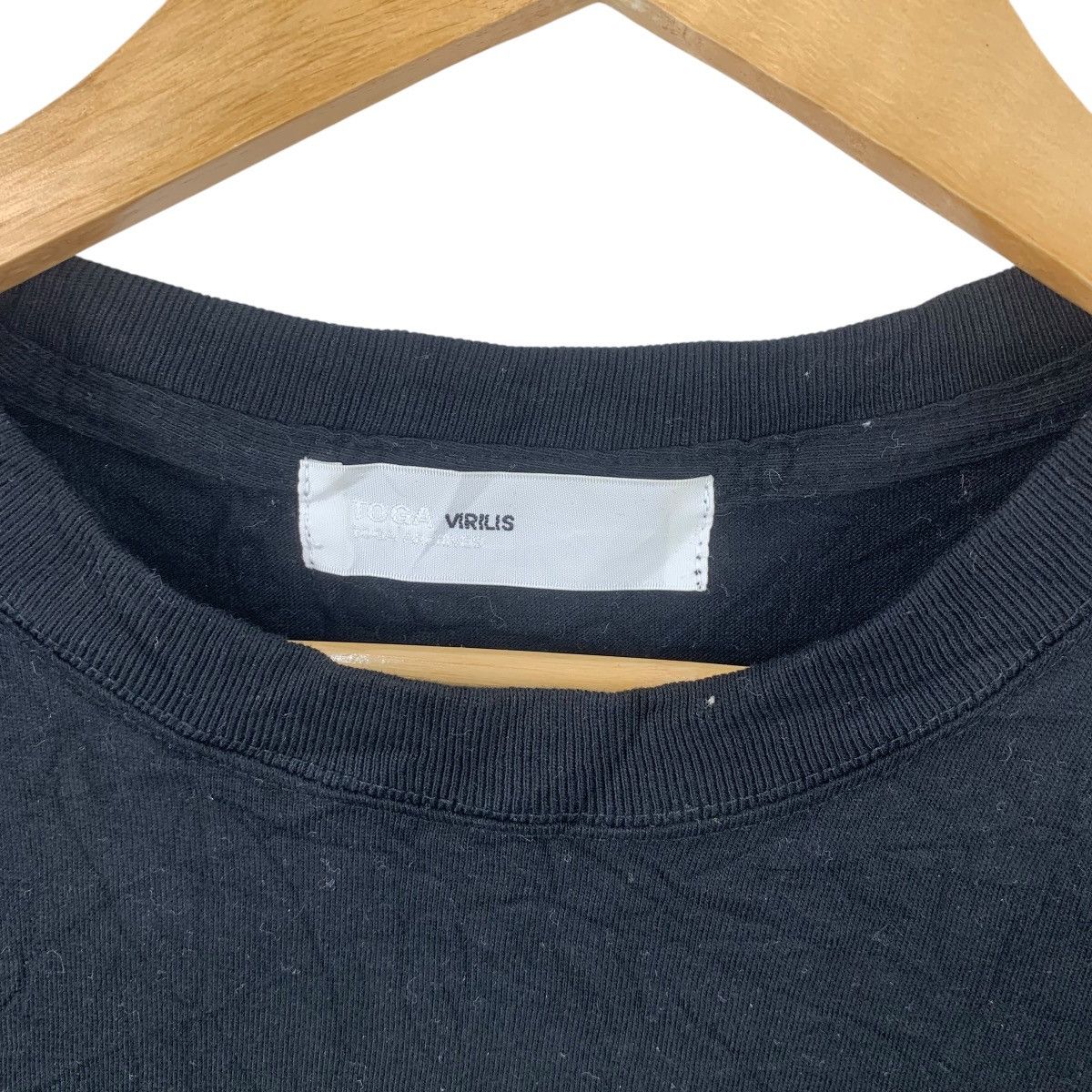 TOGA VIRILIS TOGA VIRILIS ARCHIVES Embossed Pin Peace Baggy Tee Shirt Size US XL / EU 56 / 4 - 7 Thumbnail