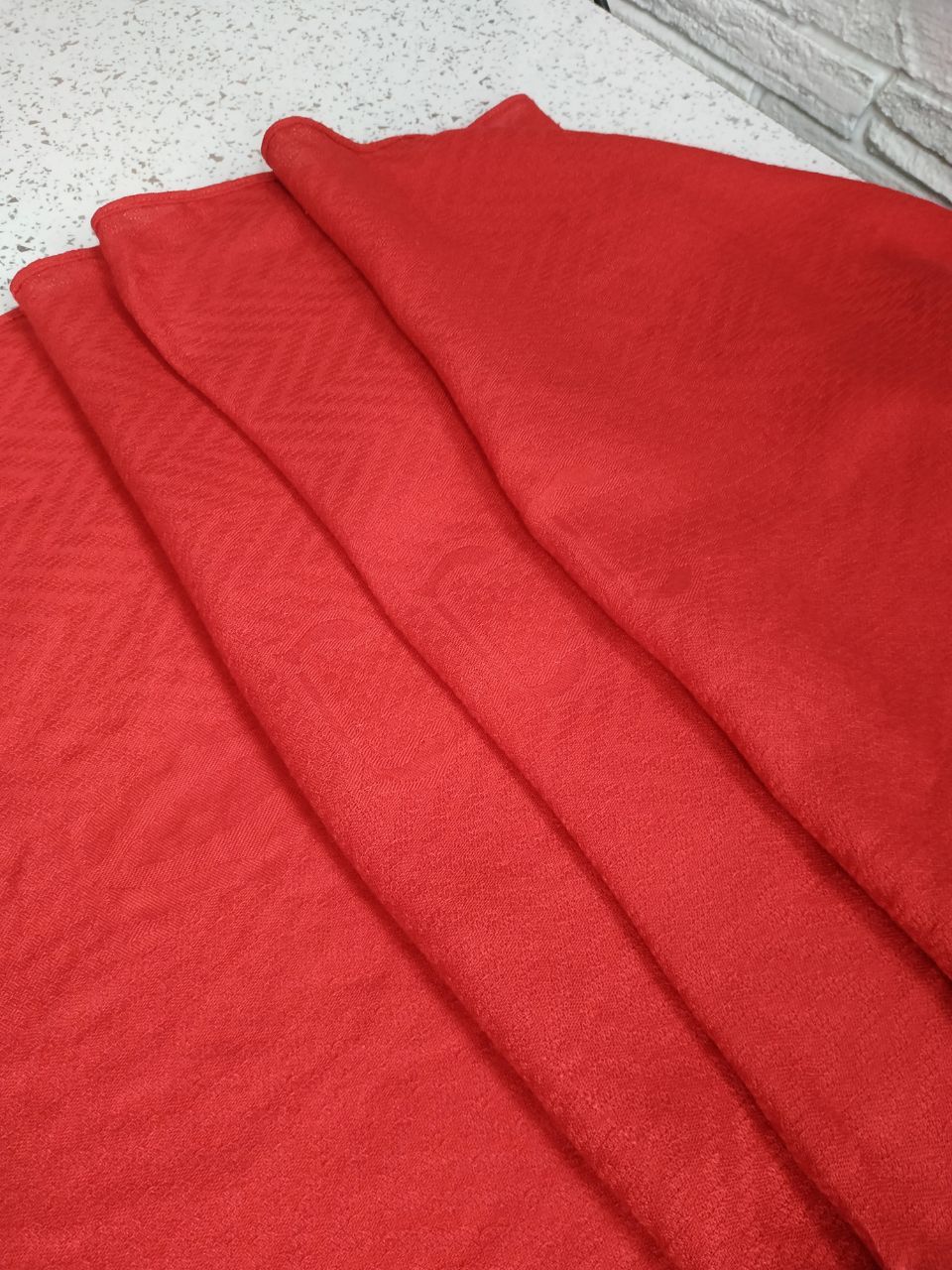 Cartier Cartier Paris Cashmere Silk Scarf Size ONE SIZE - 8 Thumbnail