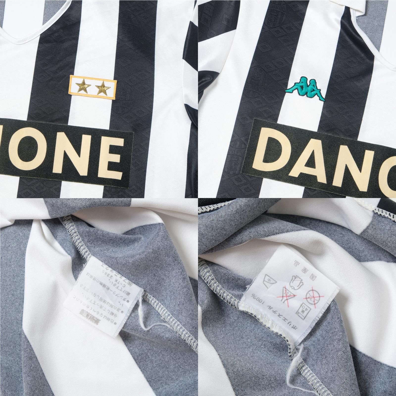 Kappa 1992/94 Juventus Home Shirt Kappa (M/L) Size US L / EU 52-54 / 3 - 5 Thumbnail