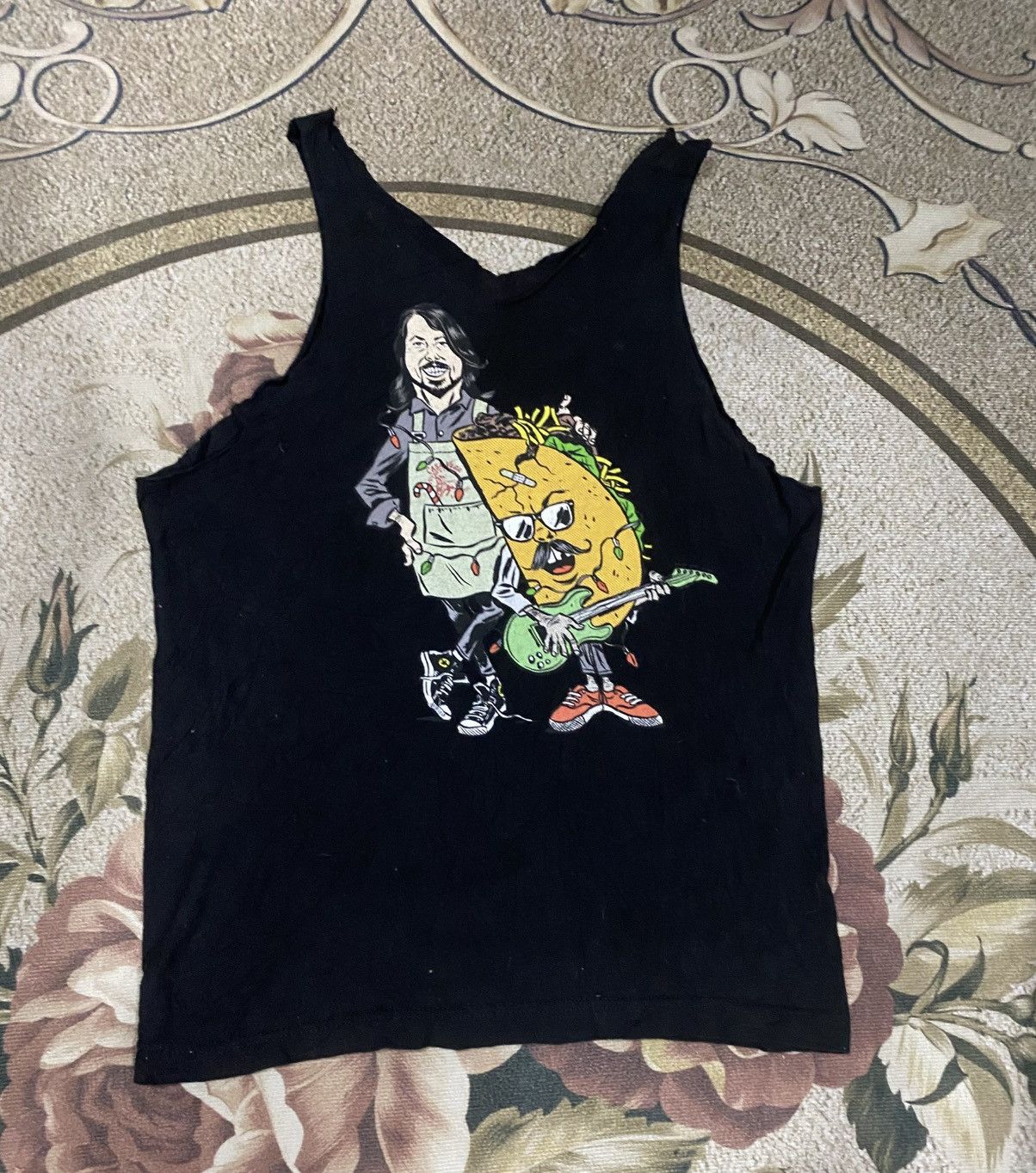 Band Tees Foo fighters x Casa Vega singlet Size US M / EU 48-50 / 2 - 1 Thumbnail