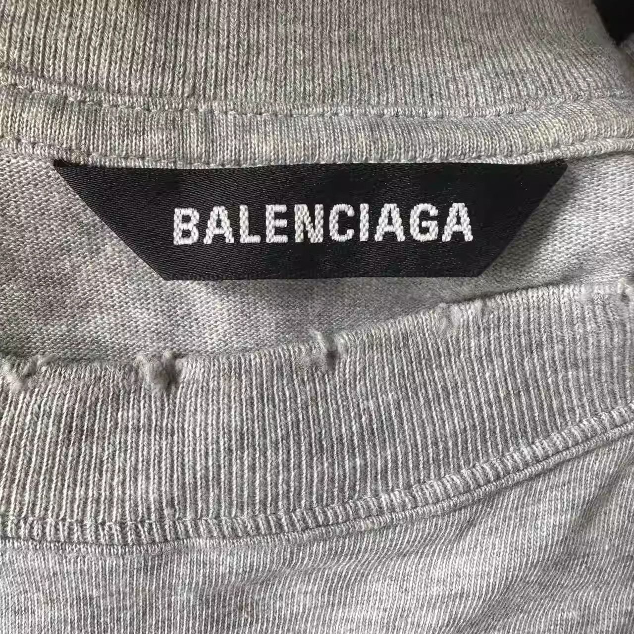 Balenciaga Balenciaga Coke Embroidered Fake Two Patchwork Shirt Size US M / EU 48-50 / 2 - 3 Thumbnail