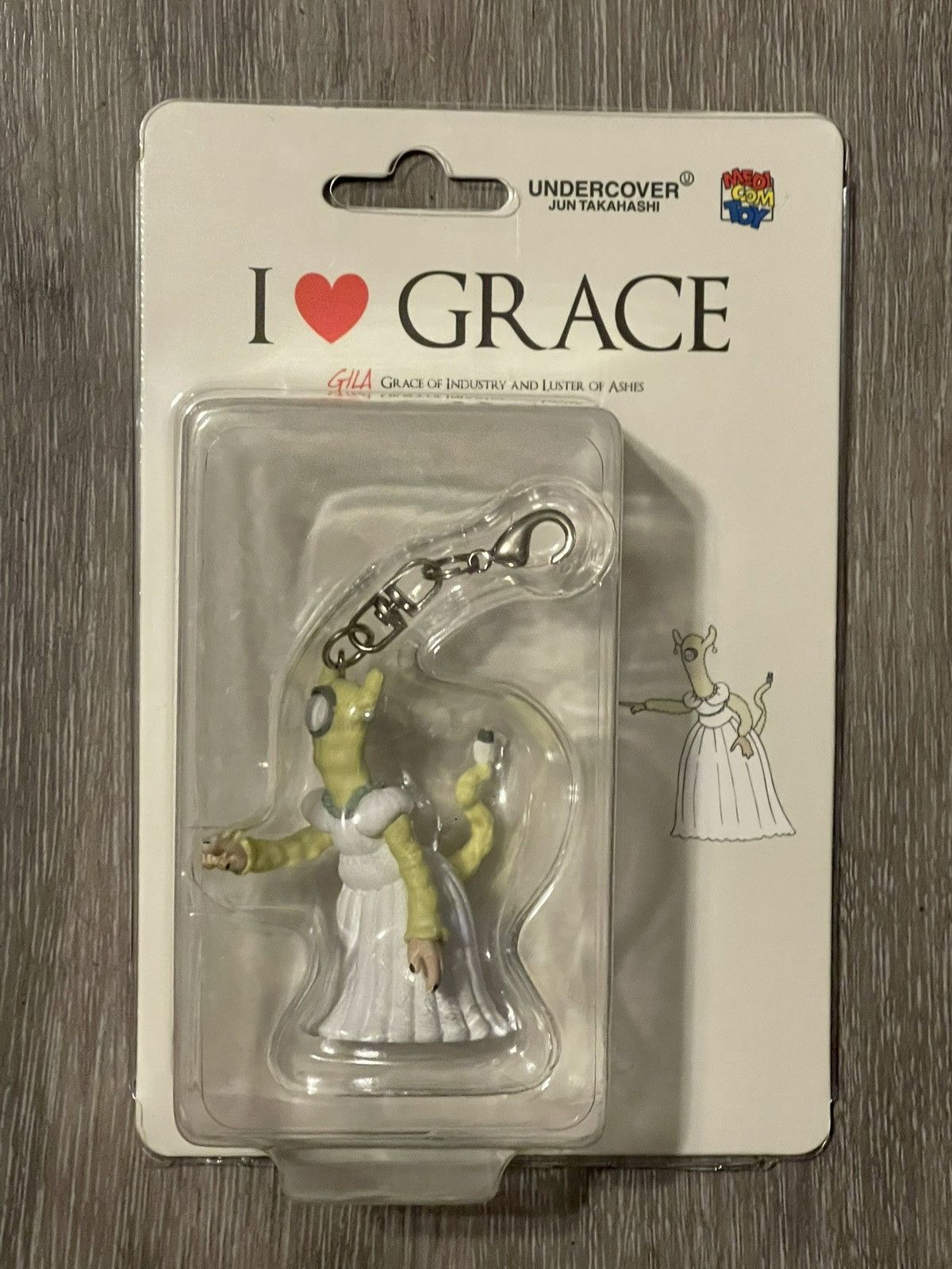 Medicom Toy × Undercover Undercover Grace Keychain Size ONE SIZE - 1 Thumbnail
