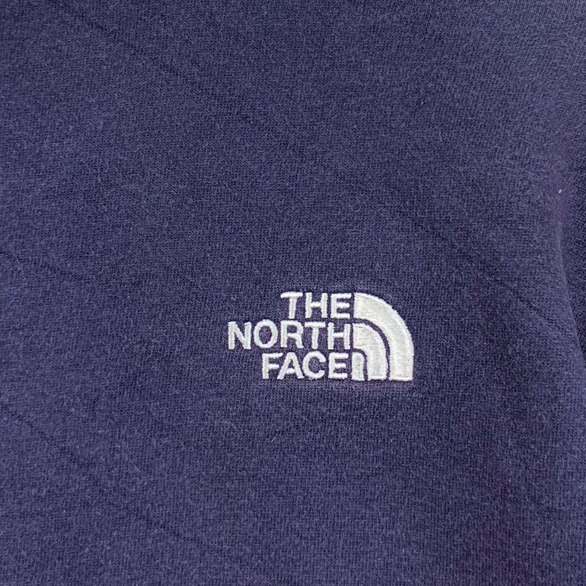 The North Face THE NORTH FACE Big Logo Print Navy Sweatshirt Size US L / EU 52-54 / 3 - 5 Thumbnail