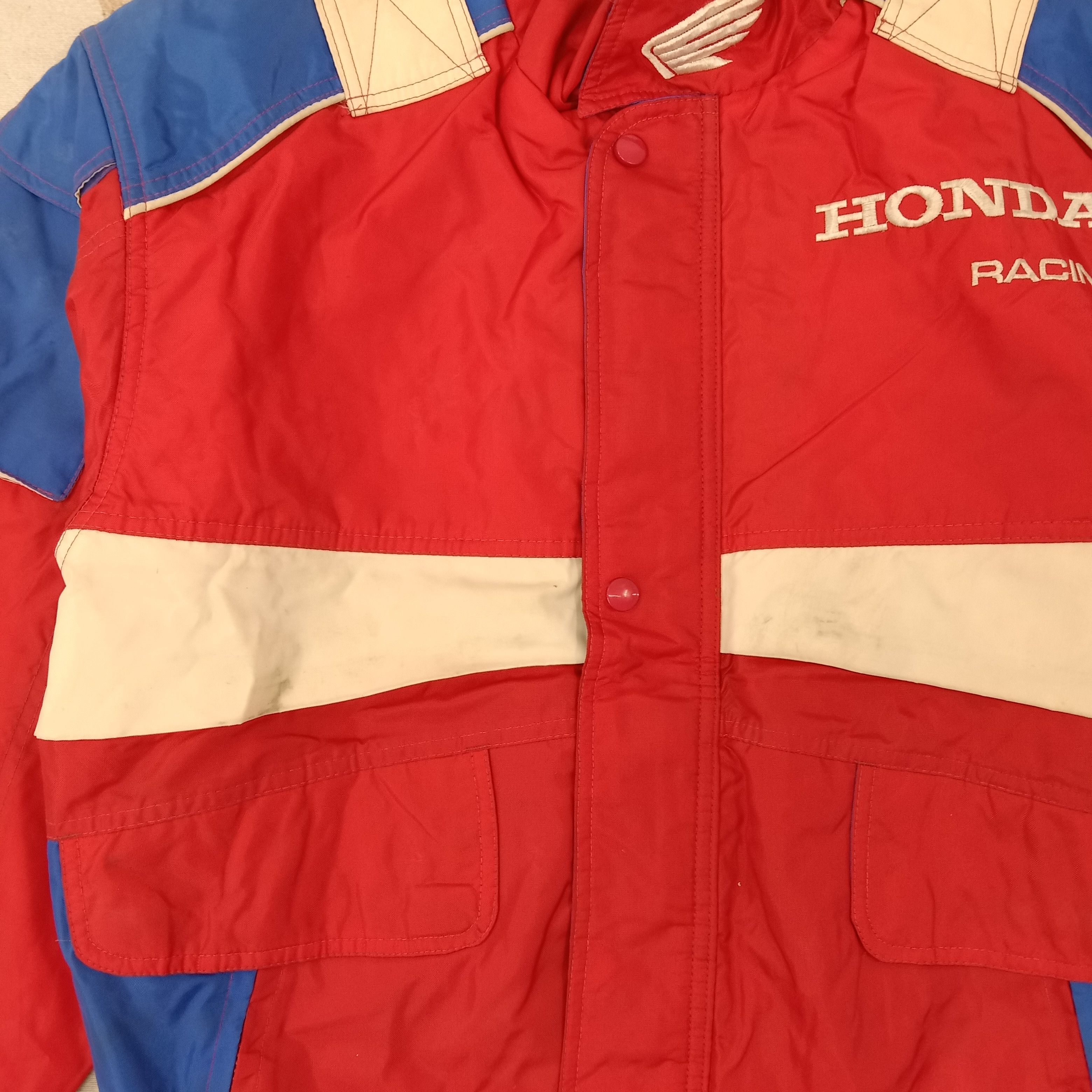 Honda Honda Racing Club HRC Bombers Jacket C262N9 Size US L / EU 52-54 / 3 - 5 Thumbnail