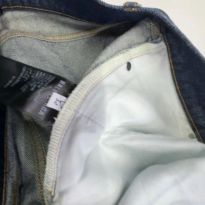 Other Balenciaga Balenciaga SS22 Blue Washed Straight Leg Jeans Size US 32 / EU 48 - 5 Thumbnail