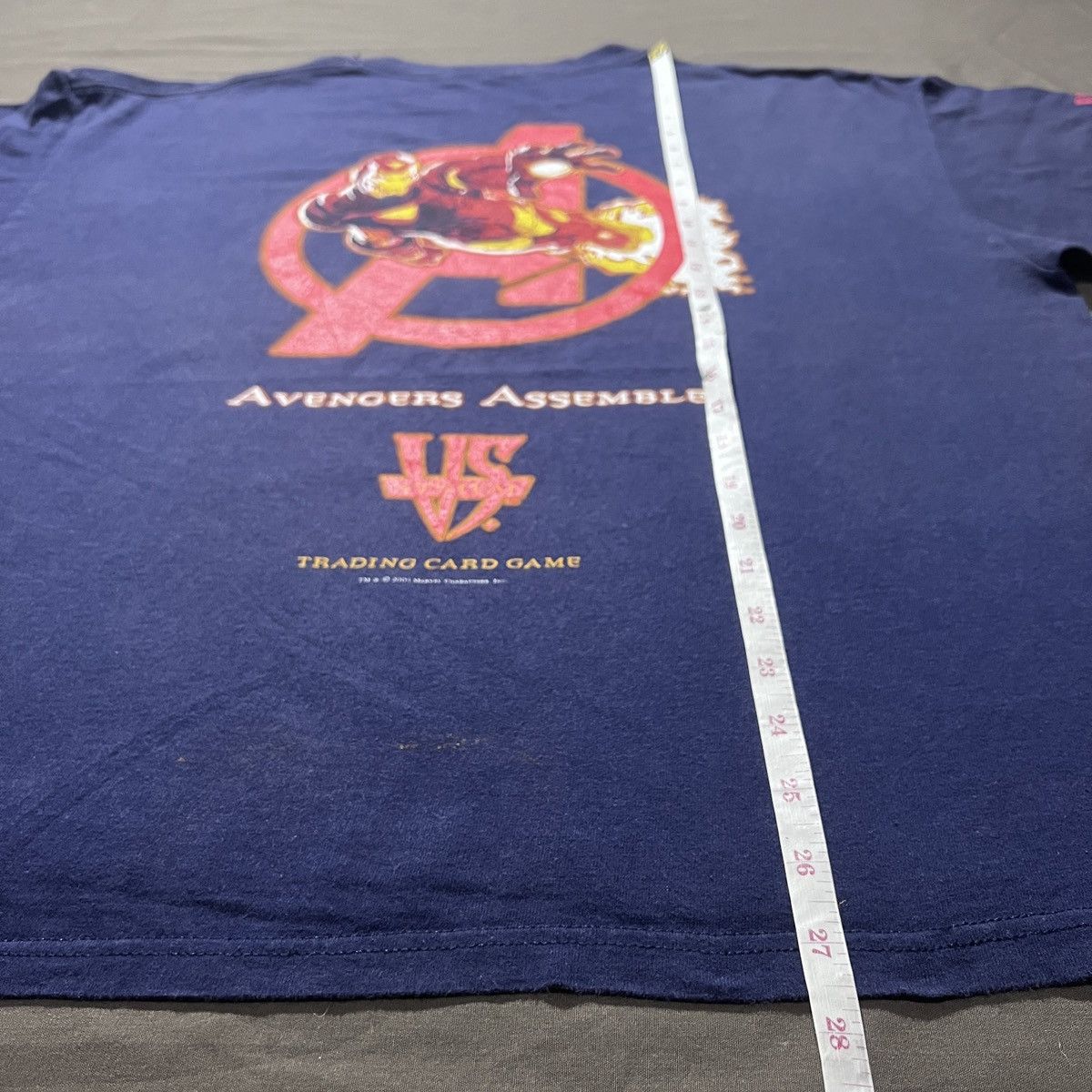 Marvel Comics Vintage Y2K Trading Card Game Ironman Marvel Promo Tee XL Size US XL / EU 56 / 4 - 11 Thumbnail