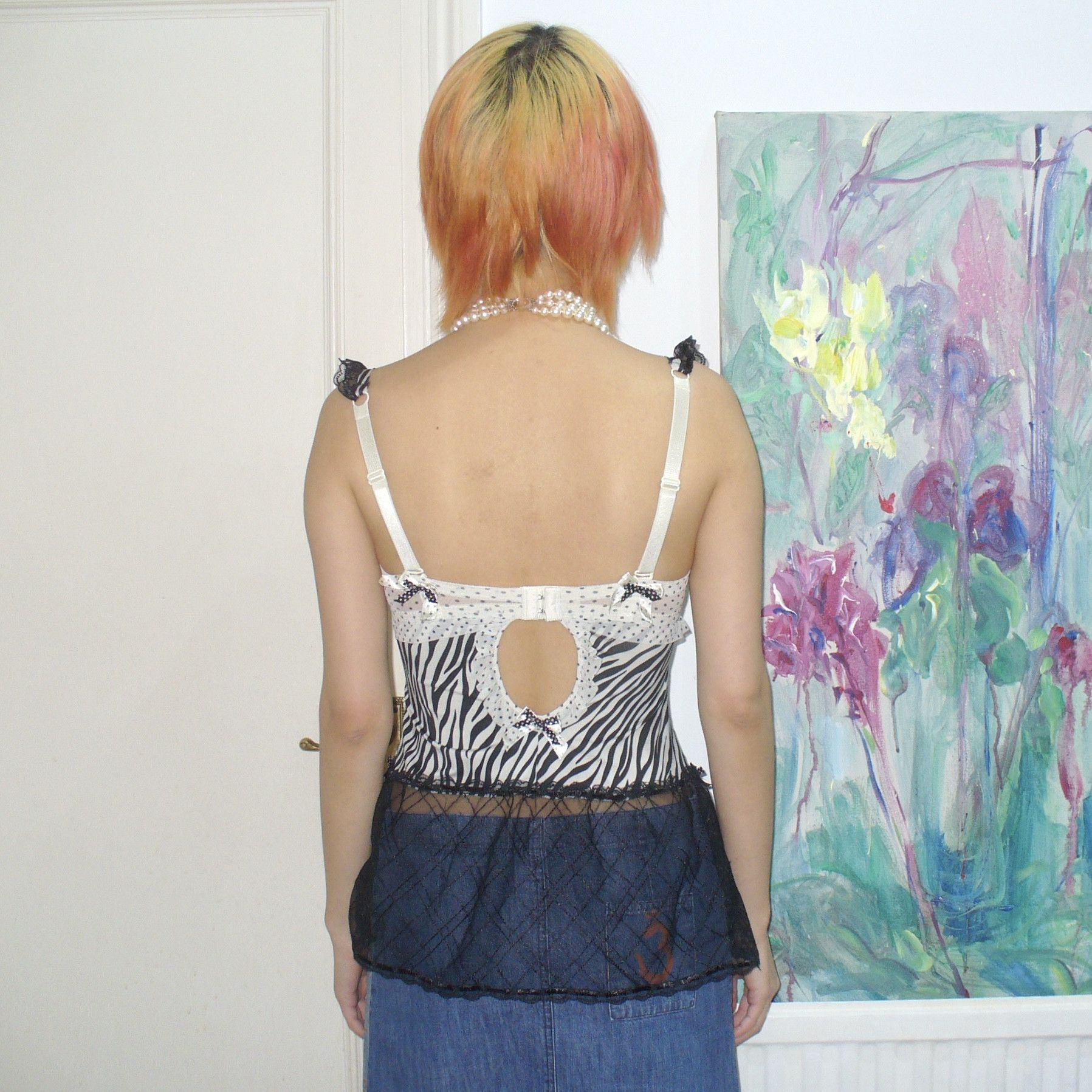 Other French 2000s corset top Size M / US 6-8 / IT 42-44 - 3 Thumbnail