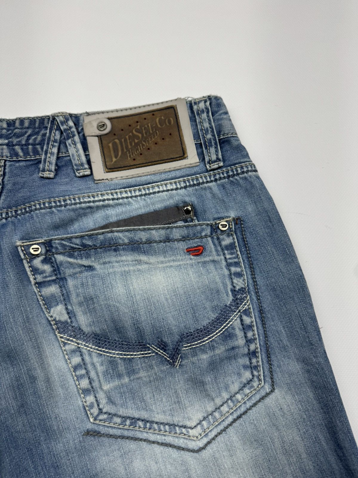 Diesel Vintage Diesel Y2k Men's Jeans Size US 34 / EU 50 - 5 Thumbnail