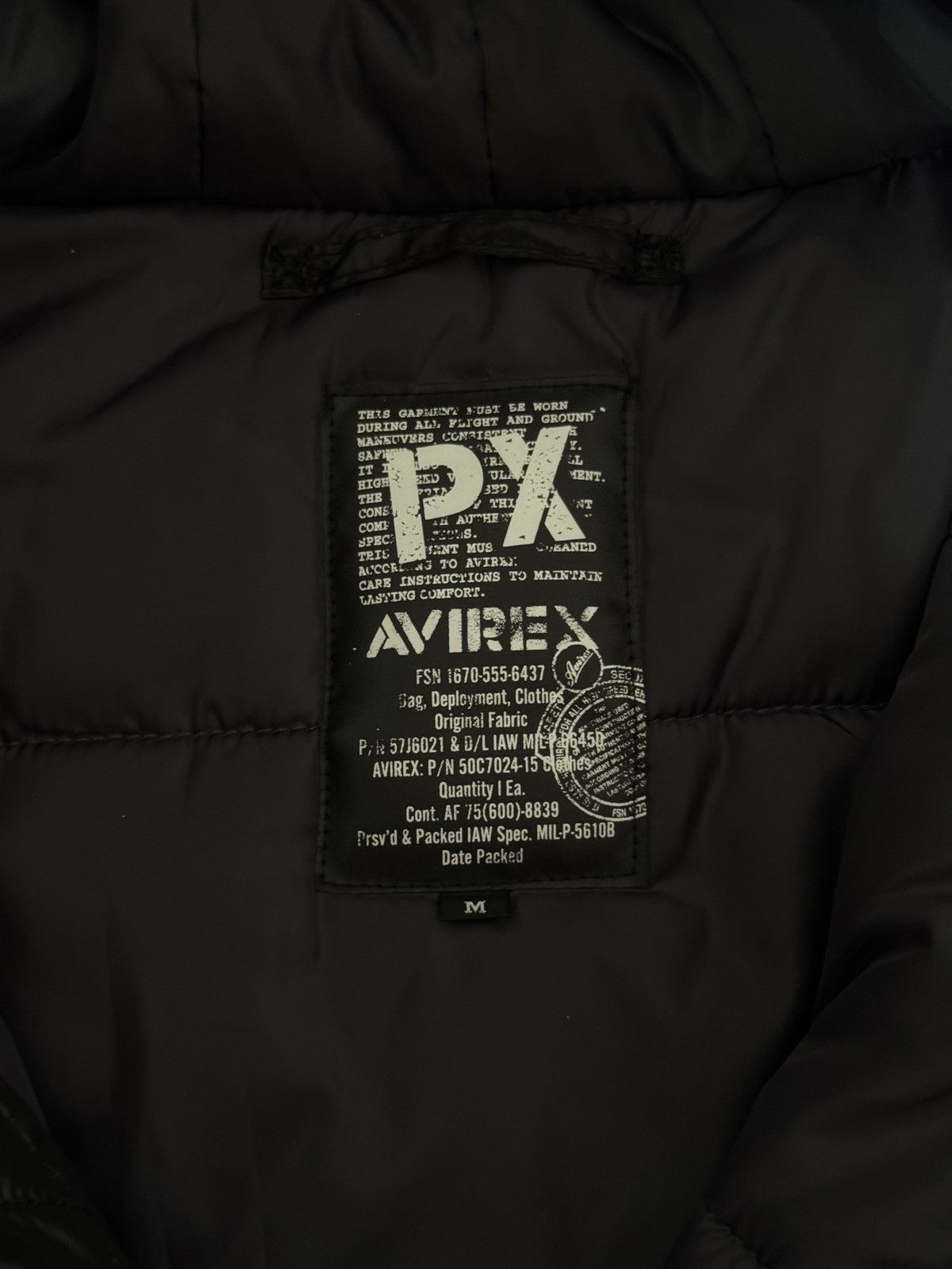 Avirex × Vintage Avirex Puffer Jacket Size US M / EU 48-50 / 2 - 5 Thumbnail