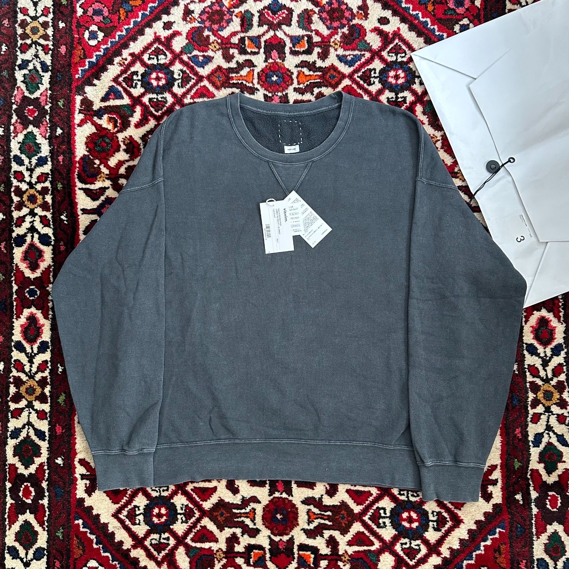 Visvim Visvim 23 Mondo Sweat，size3，Black color | Grailed