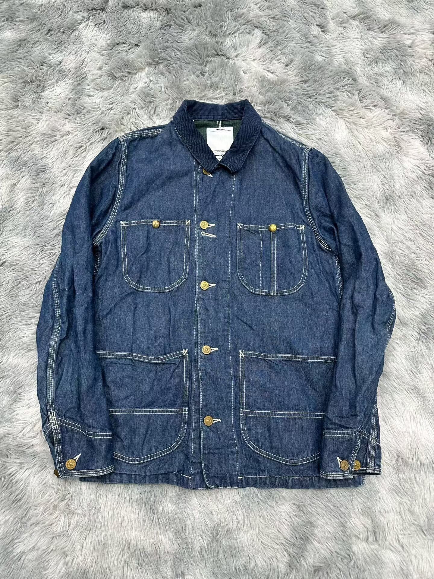 Visvim visvim Four-Pocket Denim Jacket Size US L / EU 52-54 / 3 - 1 Thumbnail