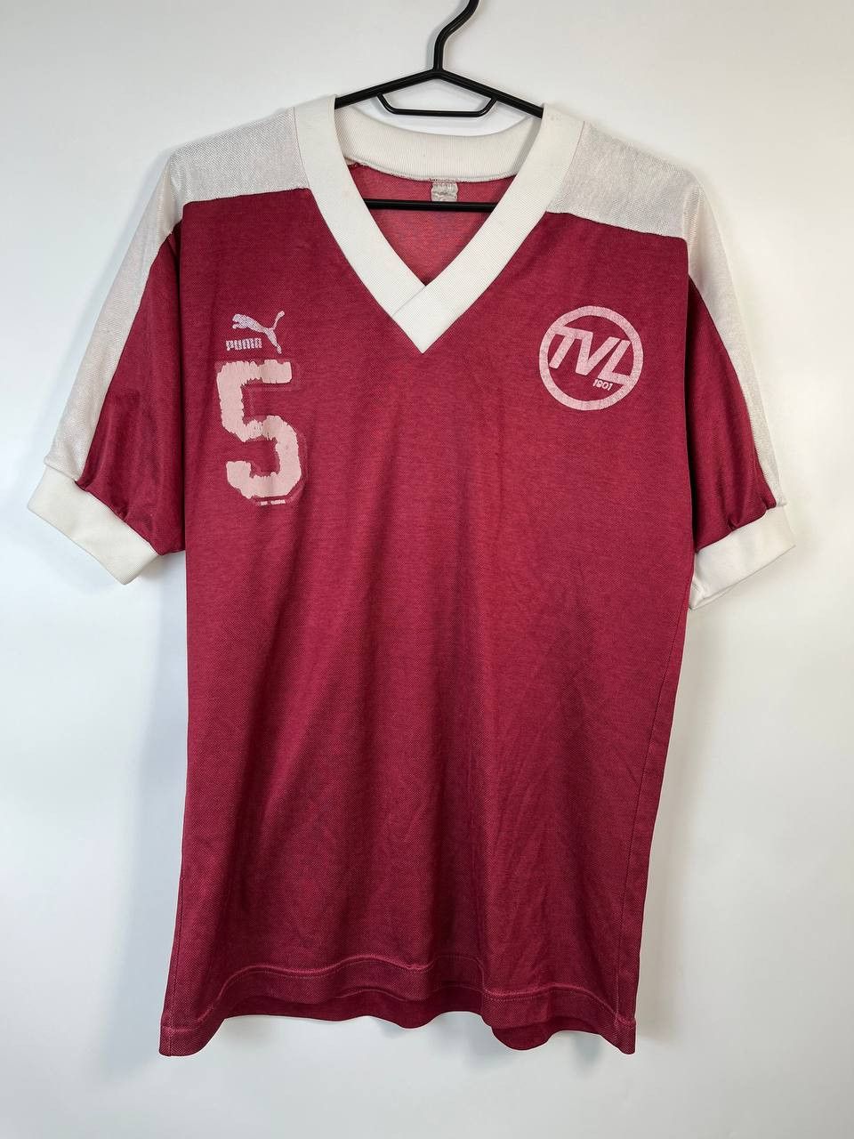 Other TV LORSCH 1970s 1980s HOME SHIRT FOOTBALL PUMA SIZE S Size US S / EU 44-46 / 1 - 1 Thumbnail