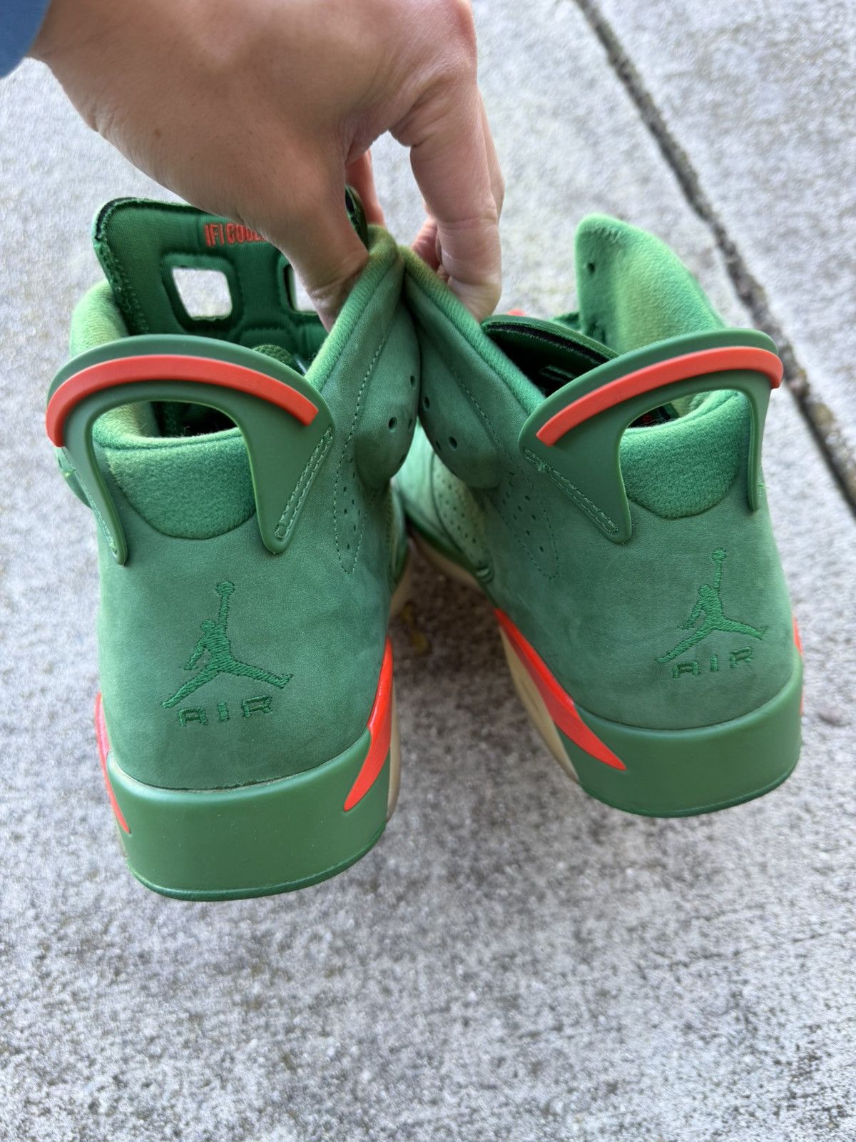 Jordan Brand Jordan 6 Gatorade Size US 11 / EU 44 - 8 Thumbnail