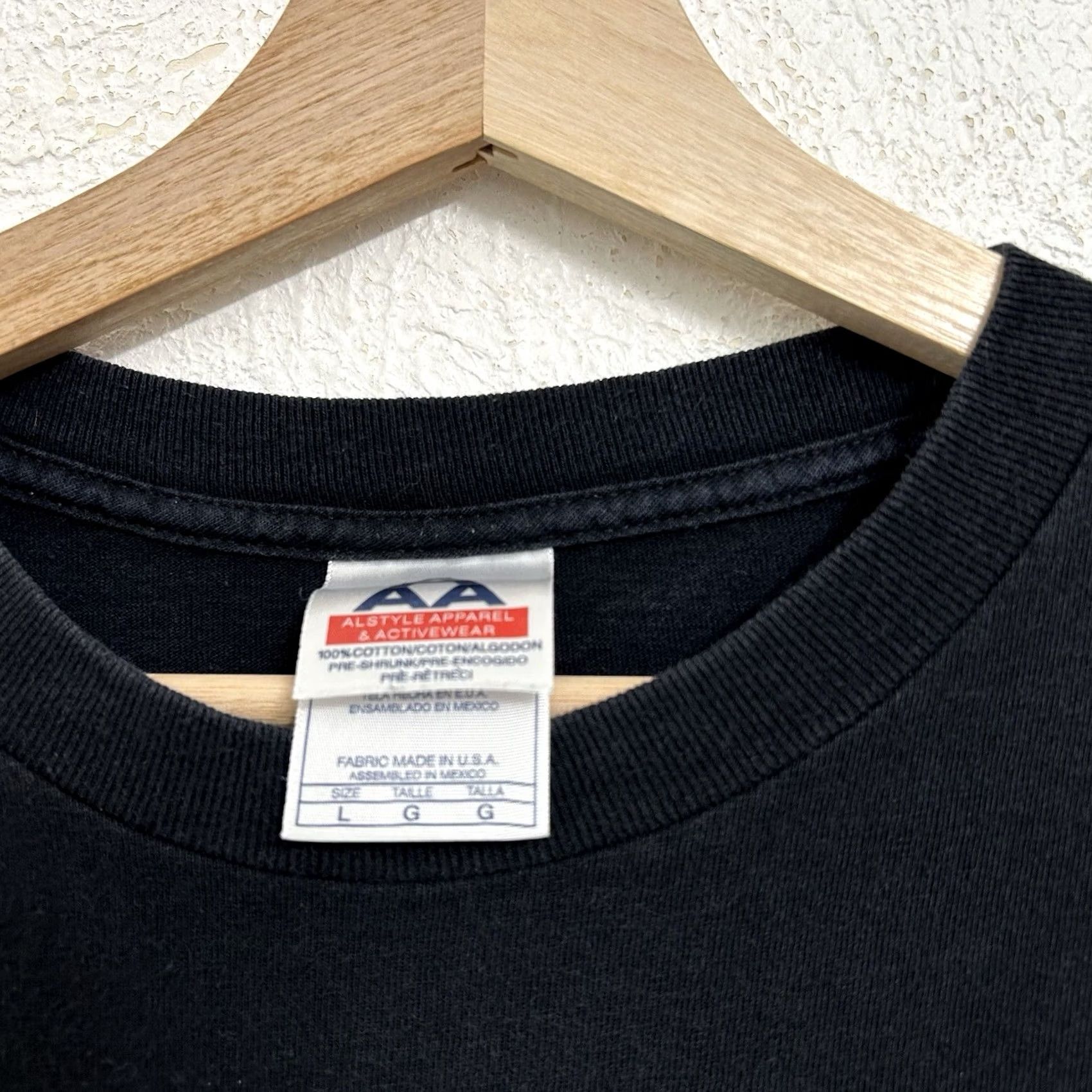 Vintage Vintage Shaolin Kendo Monk T-Shirt Black Short Sleeve Size Large Tee Size US L / EU 52-54 / 3 - 4 Thumbnail