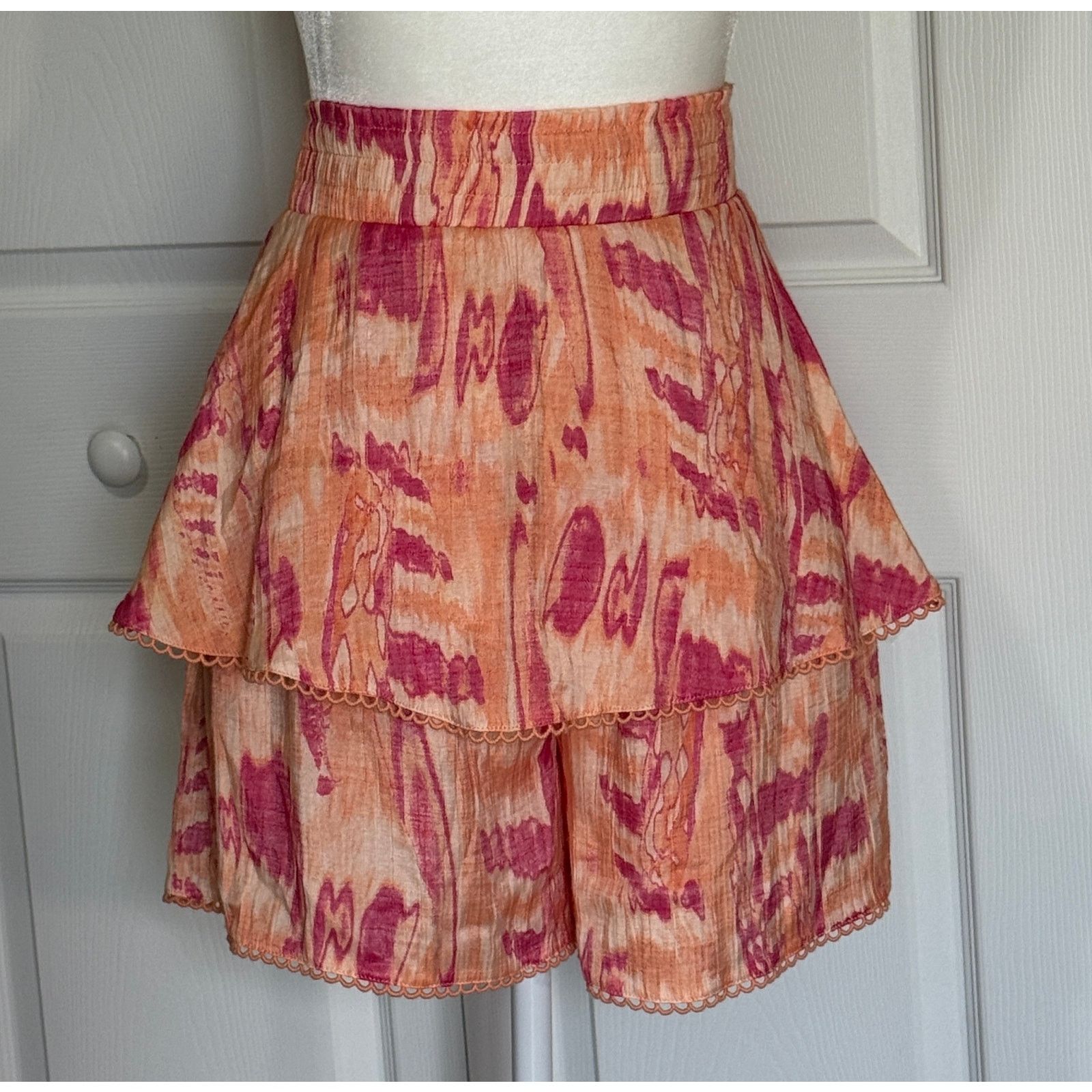 Nicole Miller Nicole Miller Shorts Skort and Matching Top Size Large Size 36" / US 14 / IT 50 - 3 Thumbnail