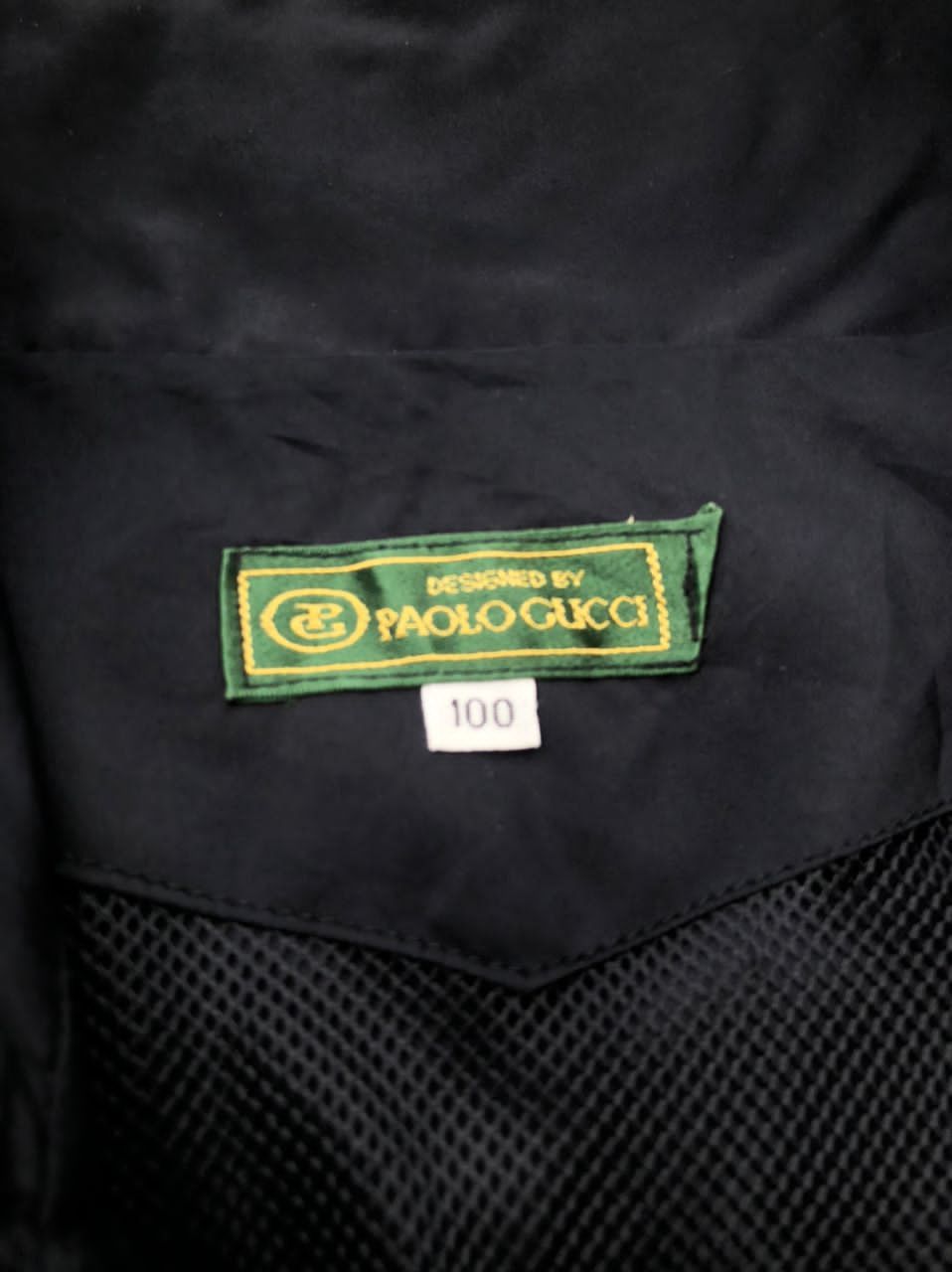Paolo Gucci × Vintage Vintage Paolo Gucci Embroidery Jacket Size US L / EU 52-54 / 3 - 3 Thumbnail
