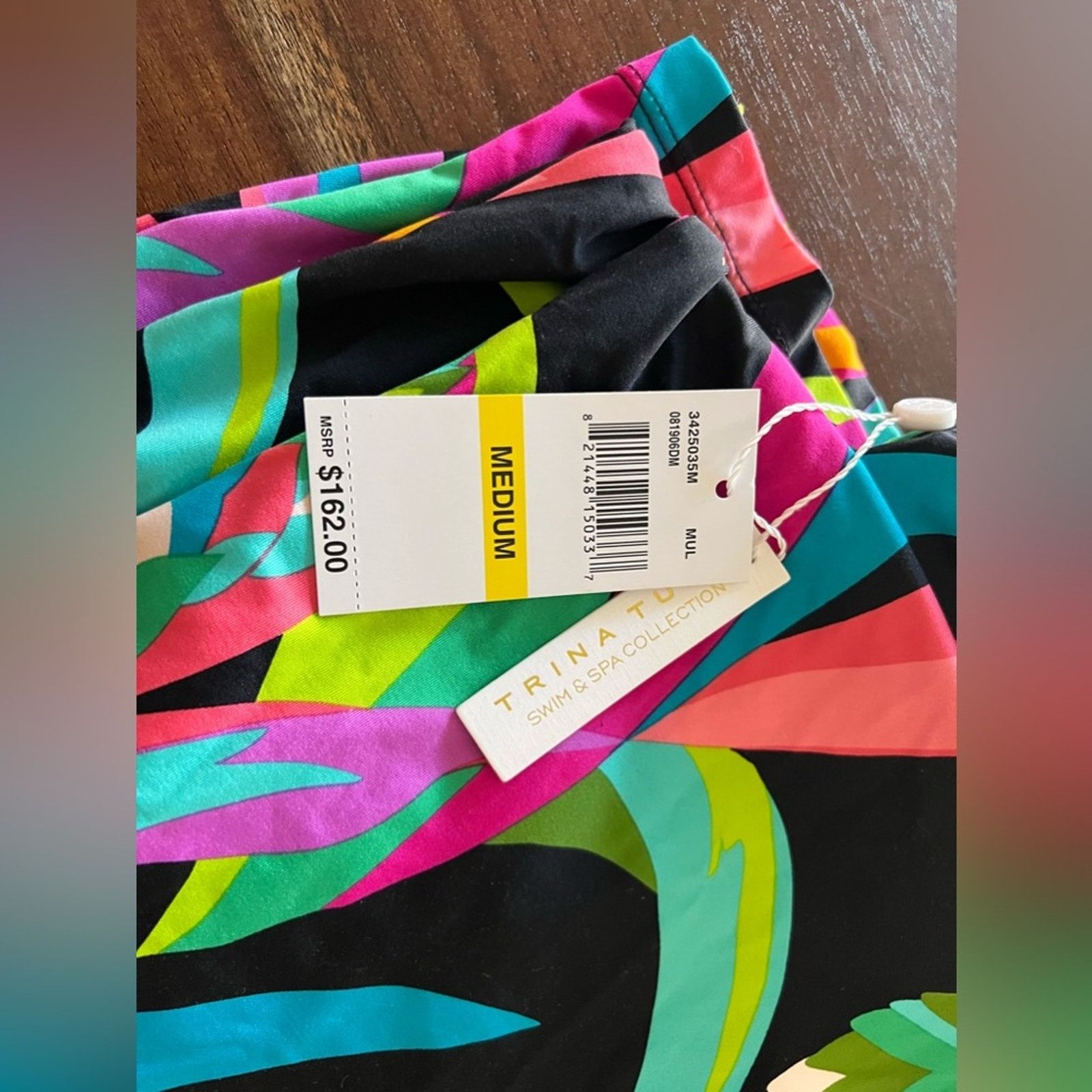 Trina Turk 🎉LAST PIECE🎉TRINA TURK Birds Of Paradise Cover-Up Pants Size 30" / US 8 / IT 44 - 12 Thumbnail
