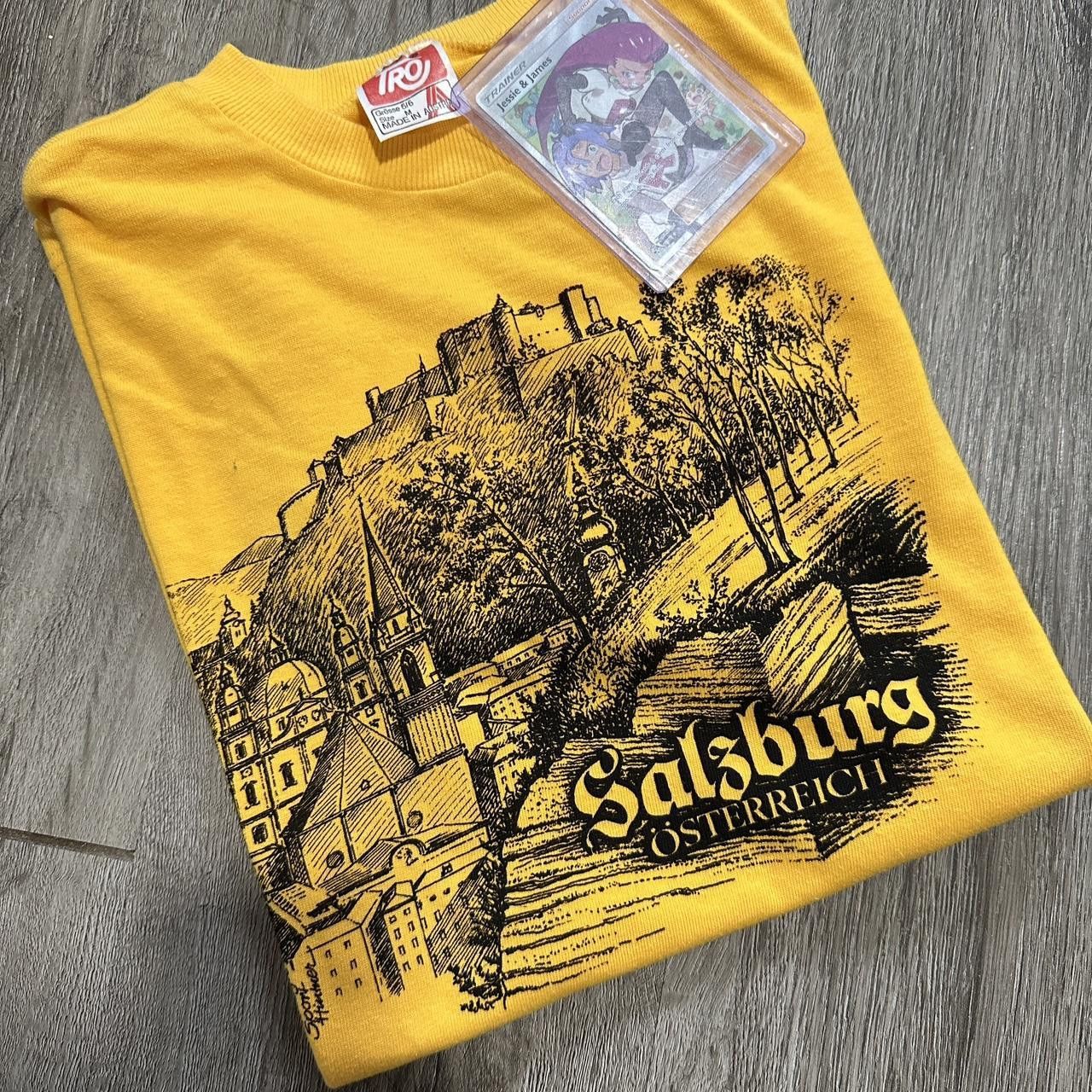 Vintage Vintage 90s salzburg osterreich austria vintage shirt Size US M / EU 48-50 / 2 - 1 Thumbnail