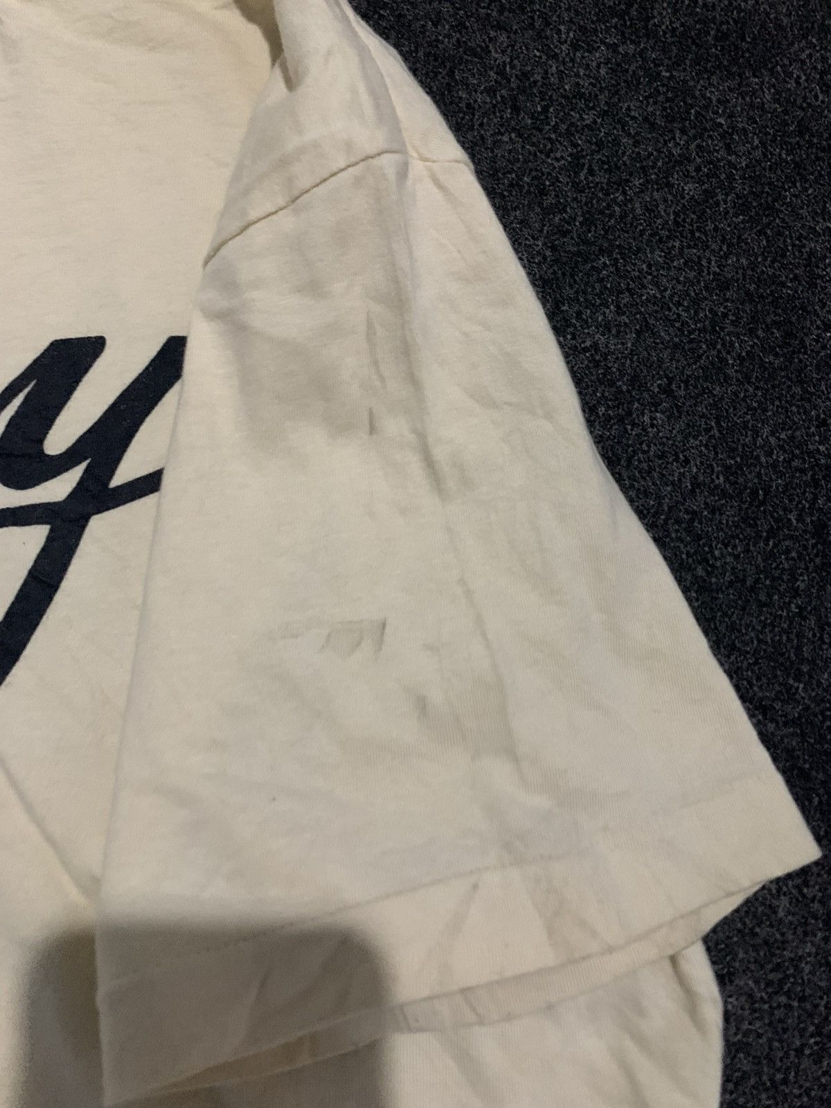 Stussy Stüssy World Tour Cities T-Shirt (Y2K Era) Size US S / EU 44-46 / 1 - 15 Thumbnail
