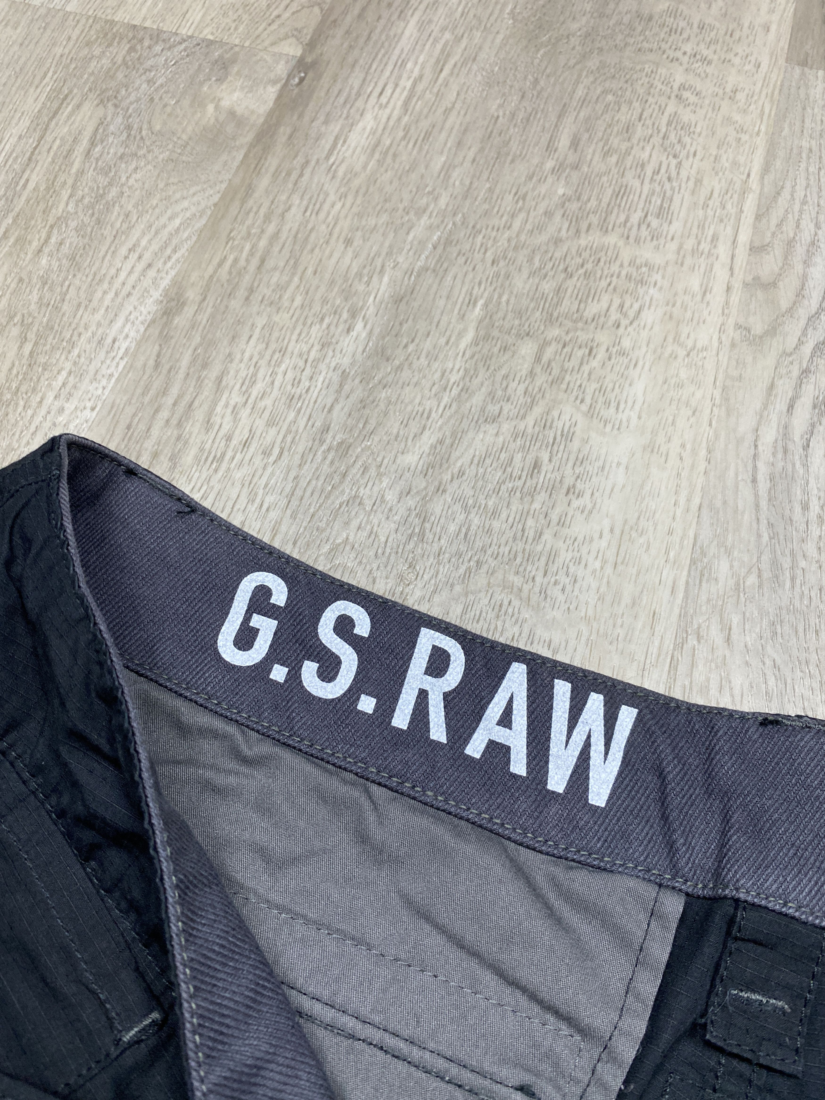 G-Star G Star Raw Vintage Mens Cargo Bermuda Shorts Size US 34 / EU 50 - 4 Thumbnail