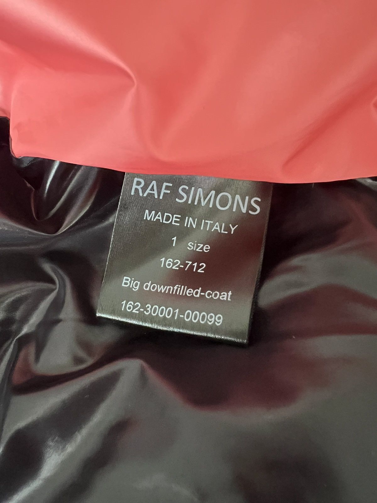 Raf Simons Raf Simons FW16 Oversized Puffer Coat Size US XL / EU 56 / 4 - 10 Thumbnail
