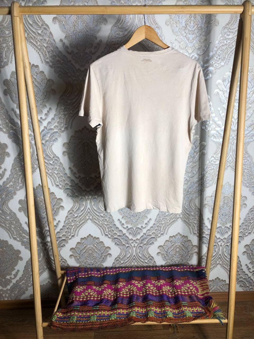 Versace × Vintage VERY RARE VERSACE COLLECTION ITALIAN DESIGNER T-SHIRT DELUX Size US M / EU 48-50 / 2 - 14 Thumbnail